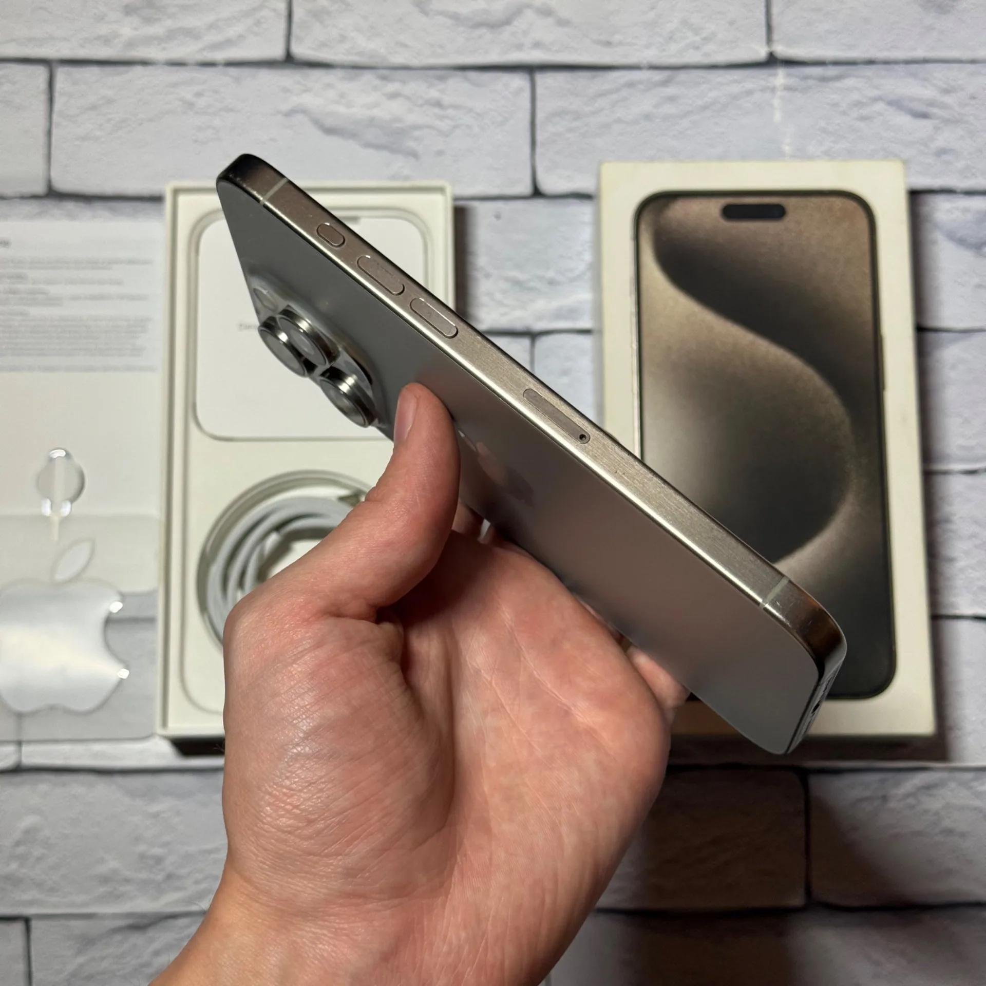 iPhone 15 Pro Max 256gb Natural Titanium