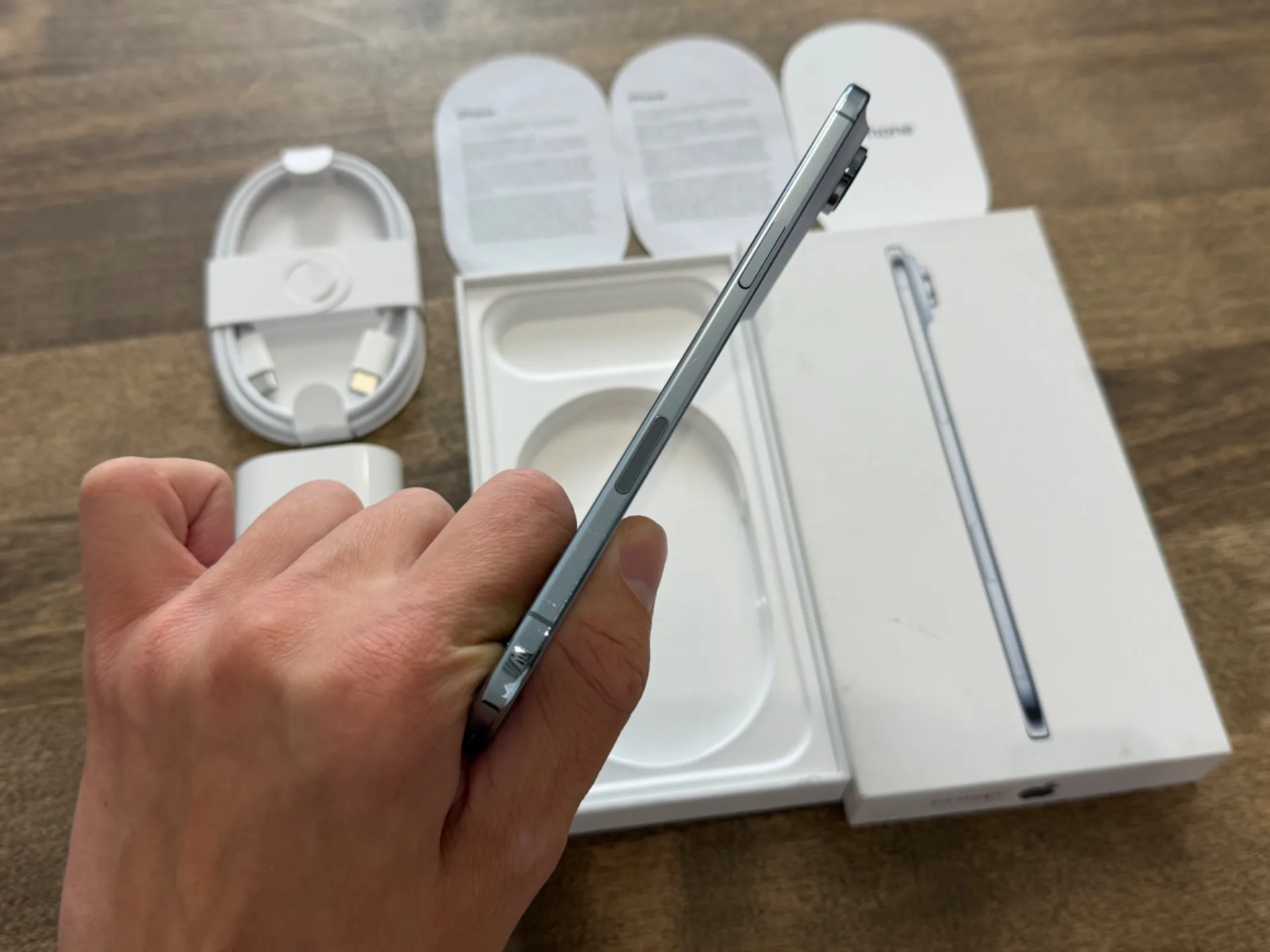 iPhone Air Sky Blue 256GB