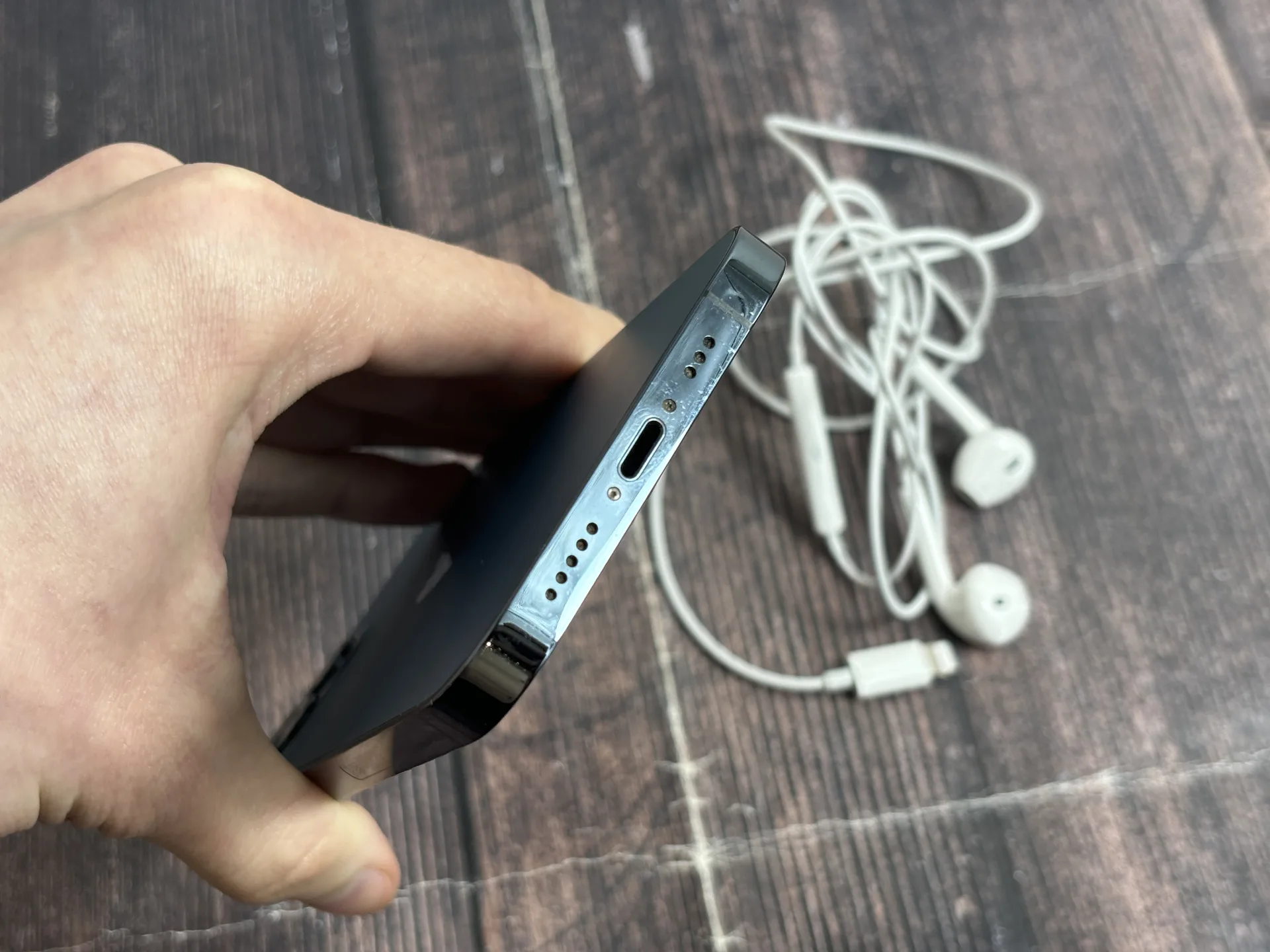 iPhone 12 Pro 256gb + EarPods