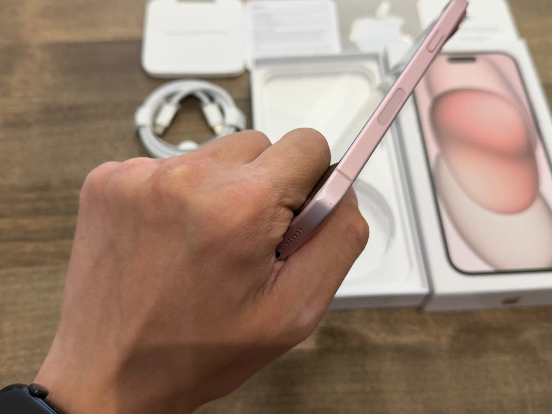 iPhone 15 Plus Pink 128GB