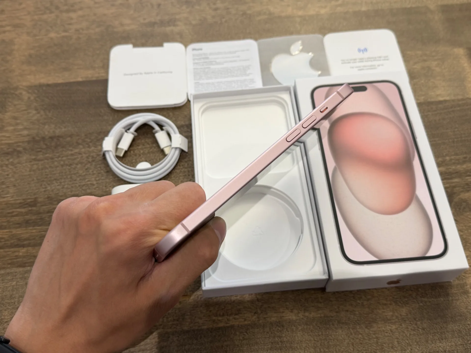 iPhone 15 Plus Pink 128GB