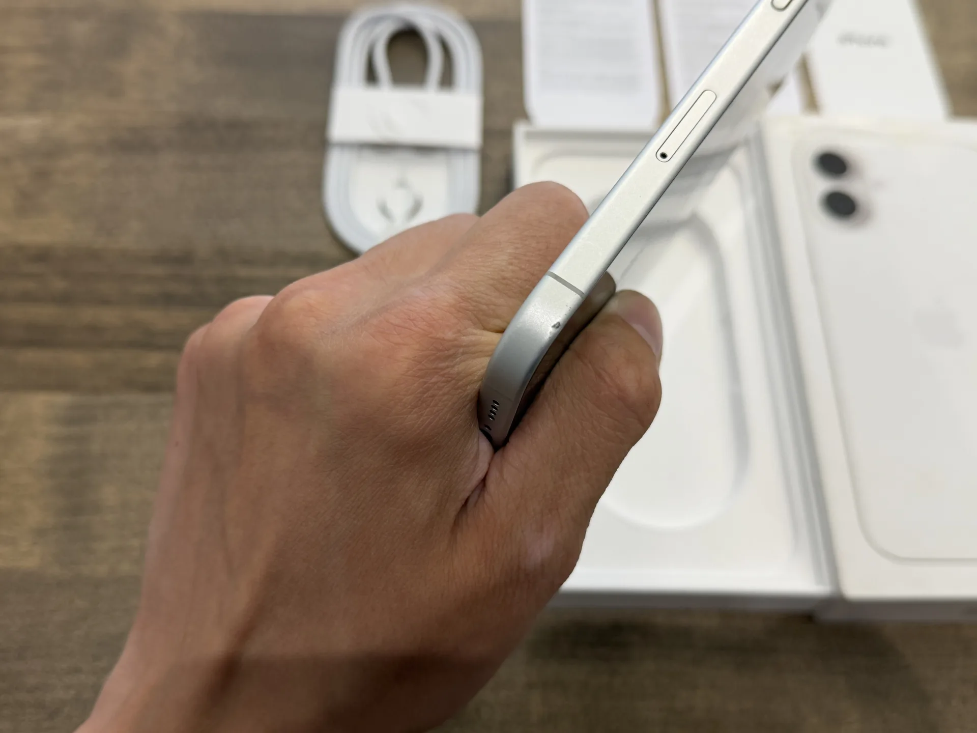 iPhone 16 Plus White 128GB