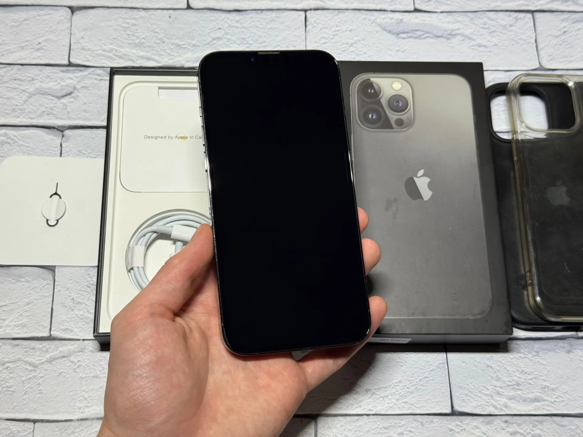 iPhone 13 Pro Max 256gb Graphite