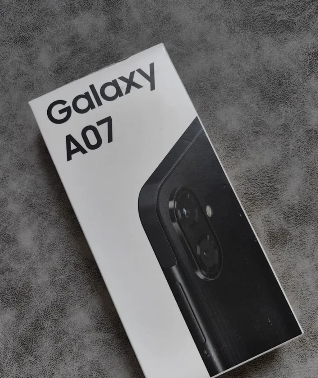 Samsung A07 4/128 Black