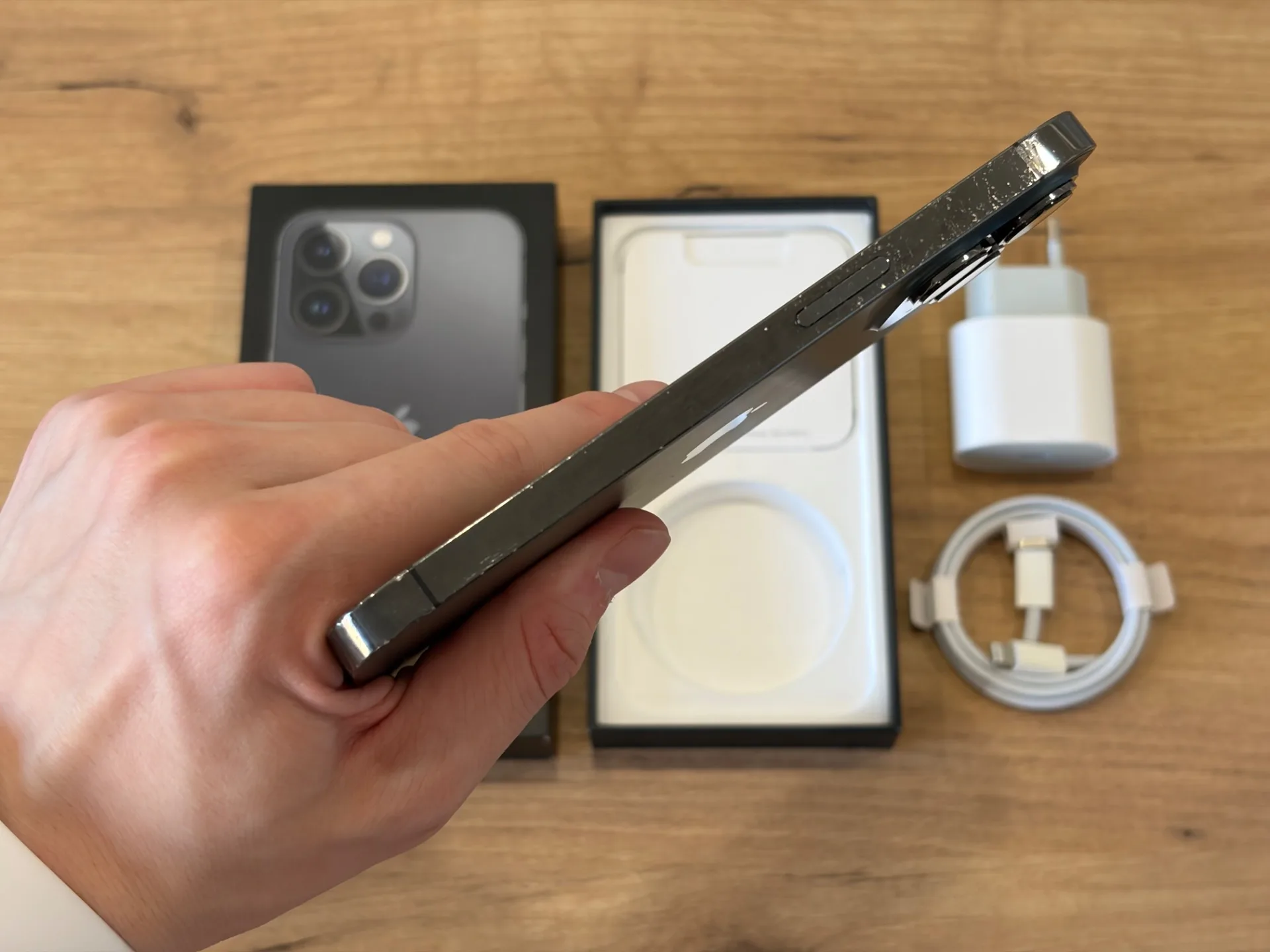 iPhone 13 Pro 128gb Graphite