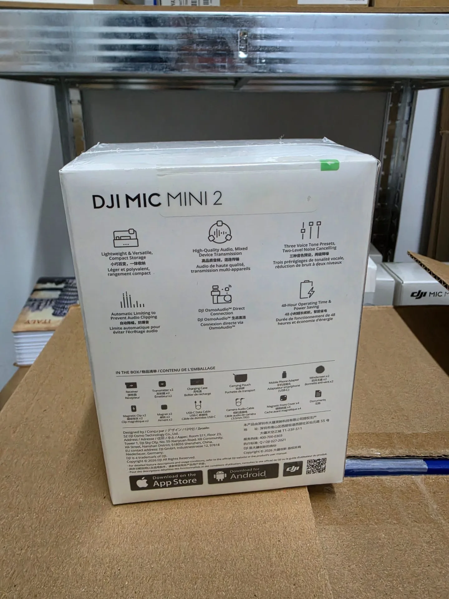 DJI Mic Mini 2 (2TX+1RX+Charging case)
