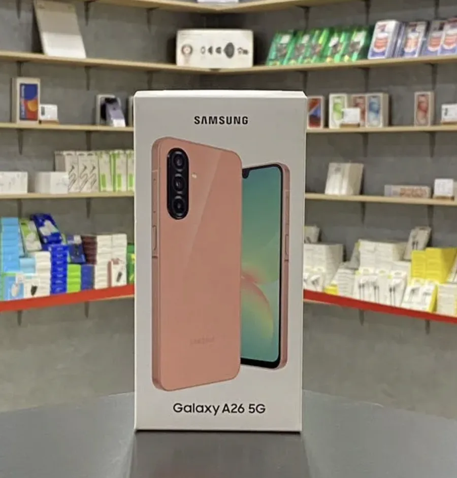 Samsung A26 8/256 Pink