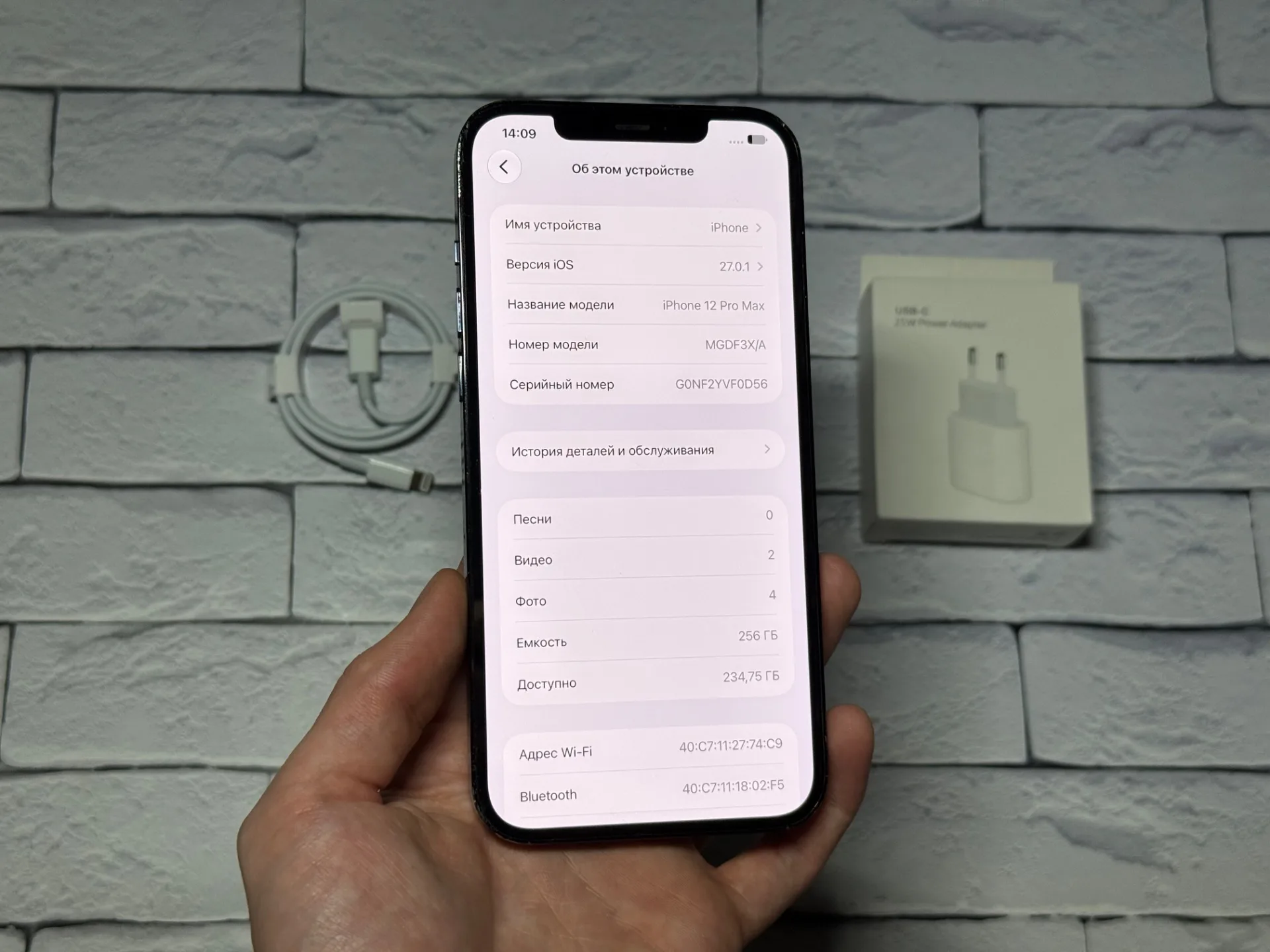 iPhone 12 Pro Max 256gb Blue
