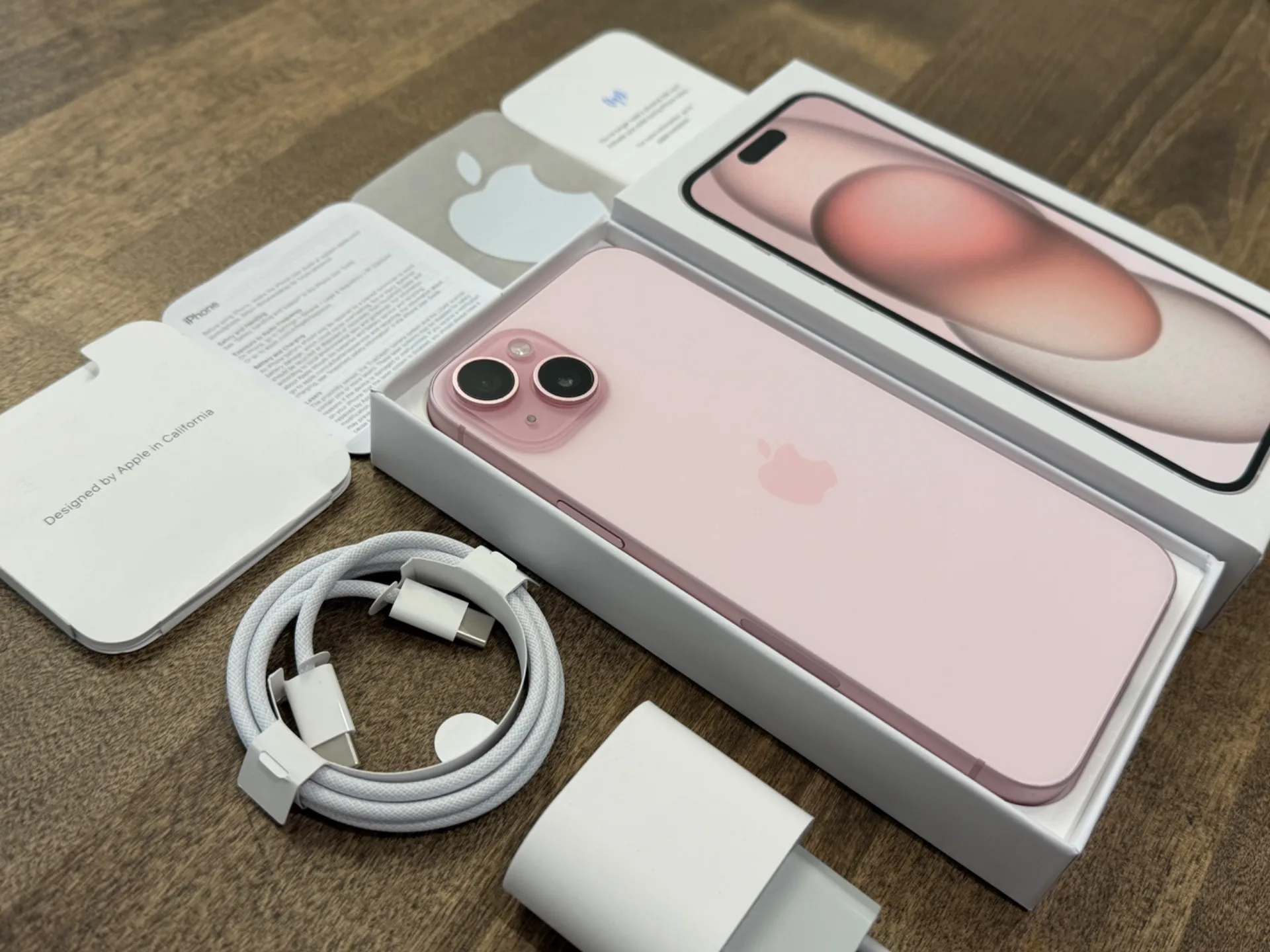 iPhone 15 Plus Pink 128GB