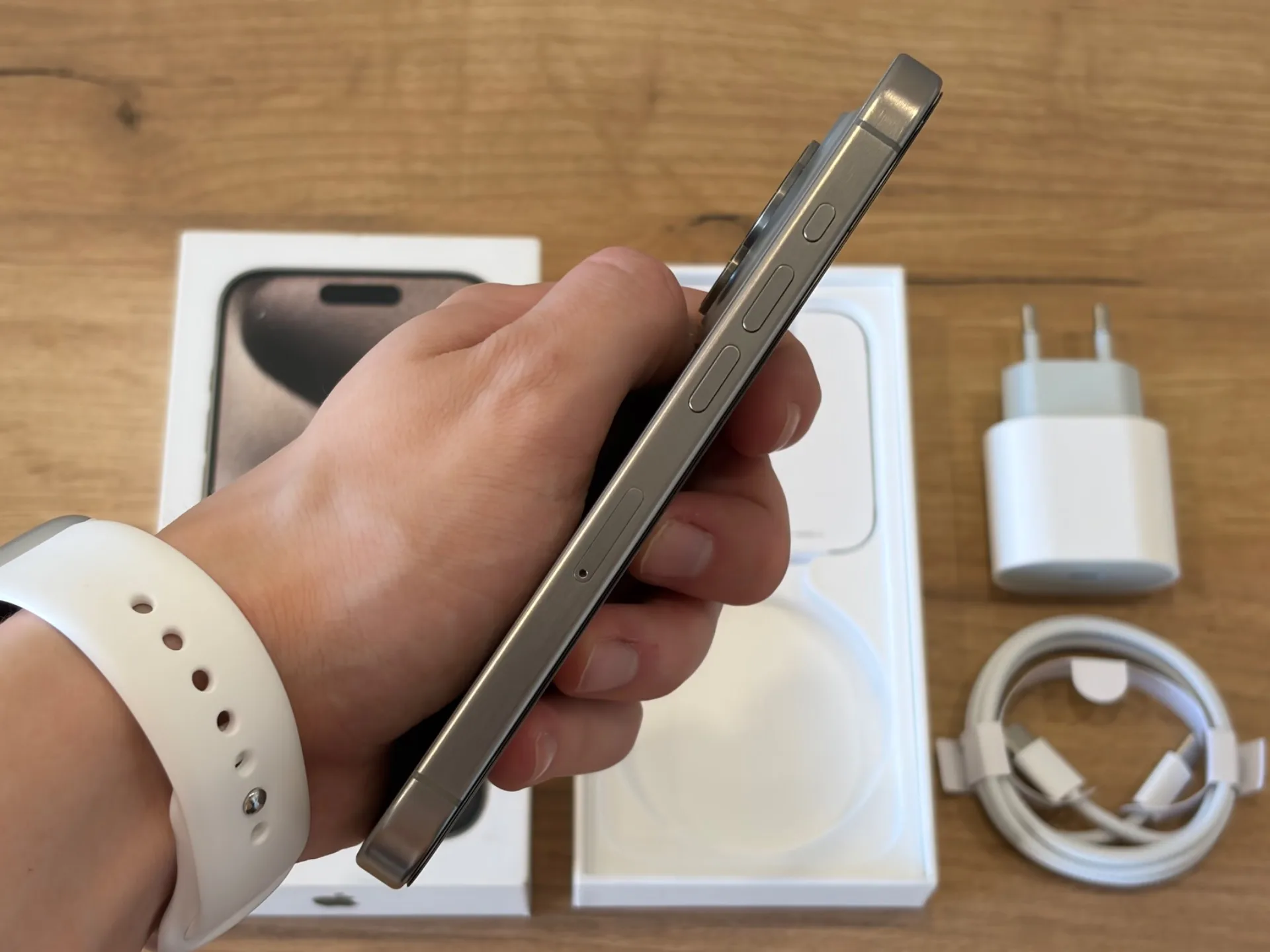 iPhone 15 Pro 128gb Natural Titanium