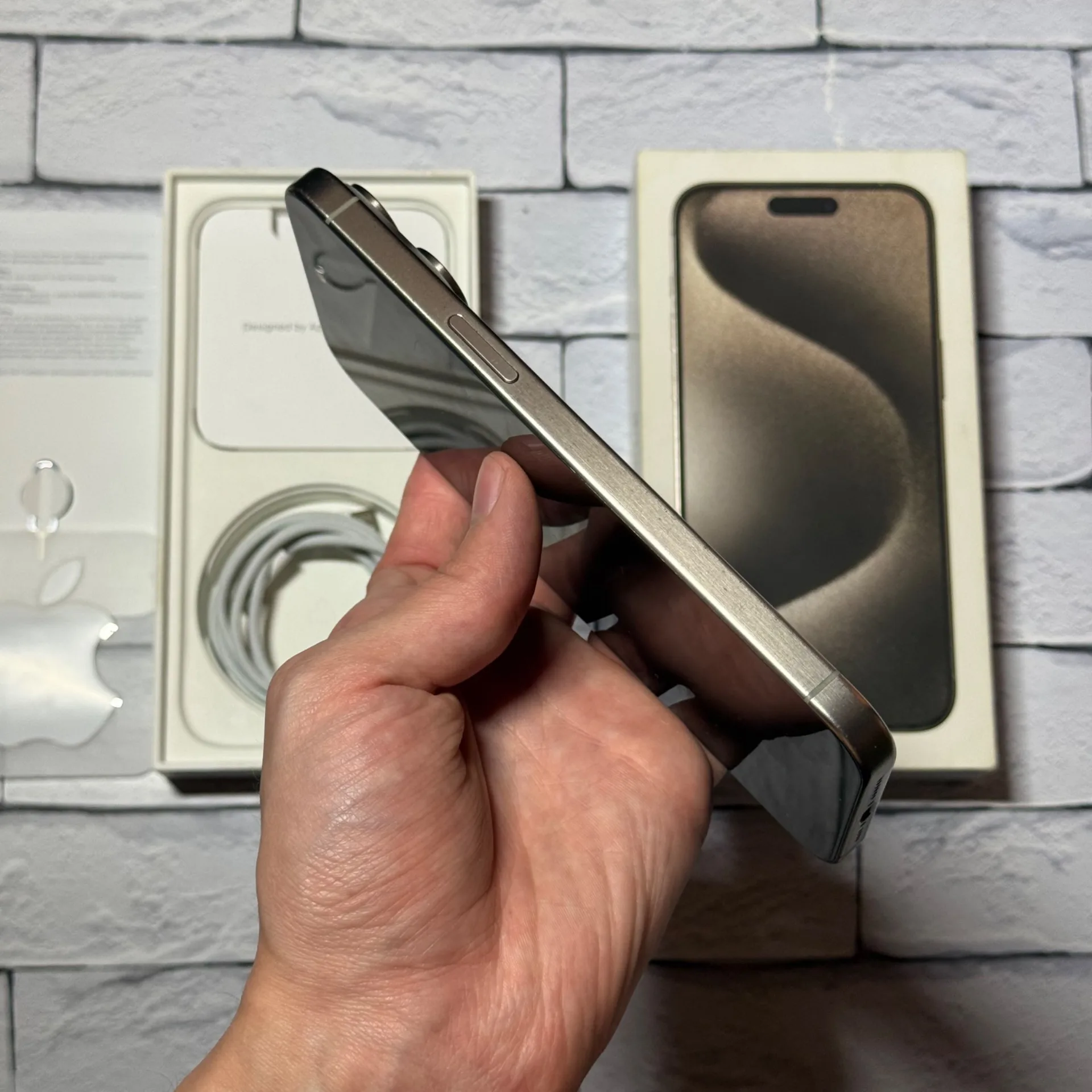 iPhone 15 Pro Max 256gb Natural Titanium