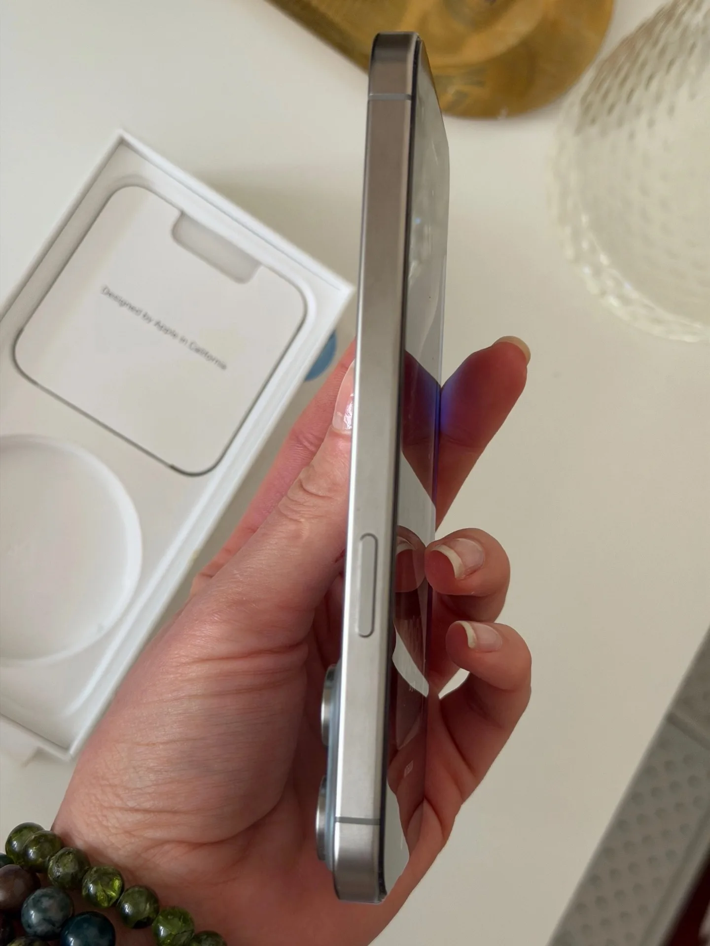 iPhone 15 Pro Max 256 Натуральный Титан