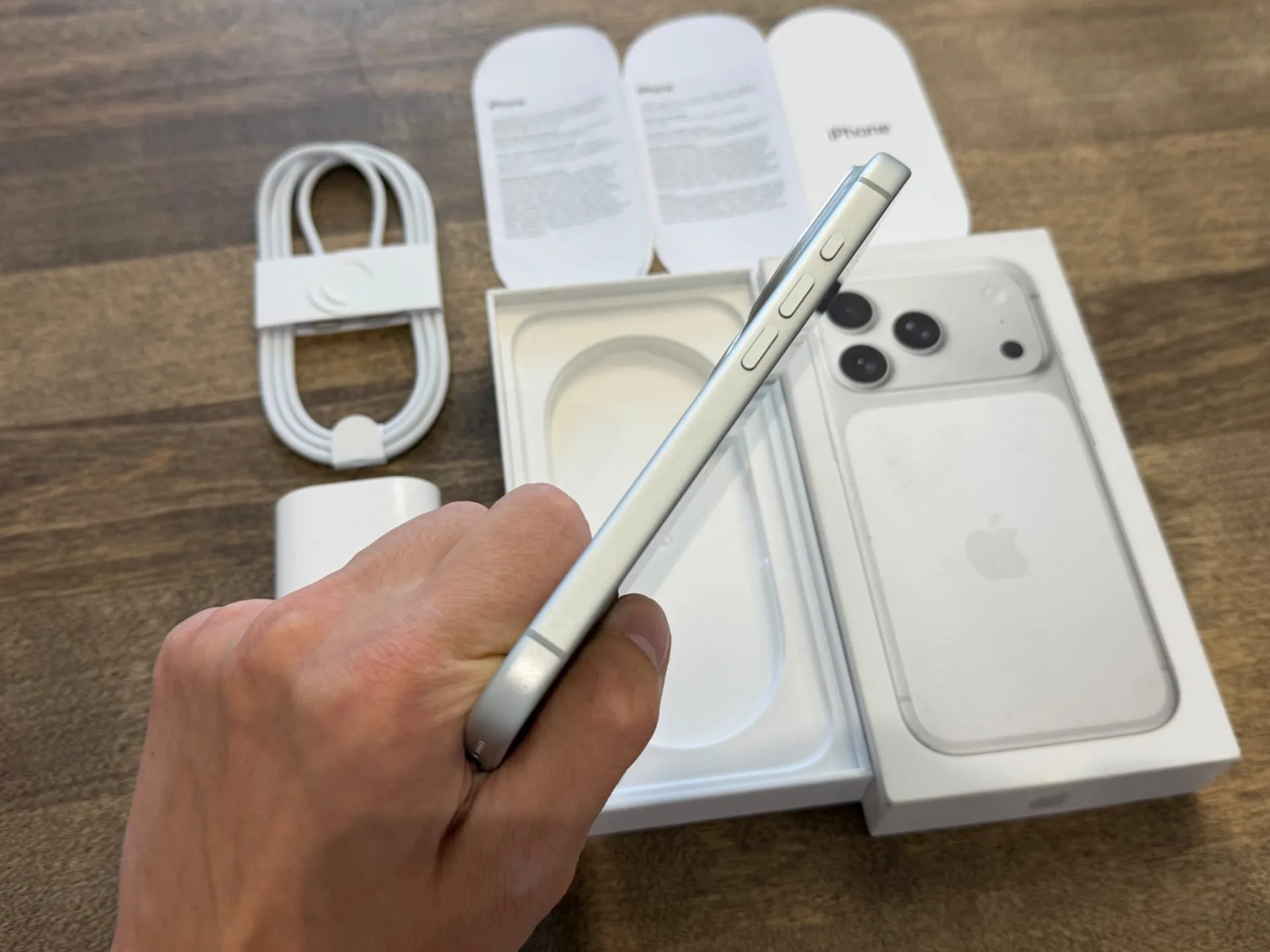 iPhone 17 Pro Silver 1024GB