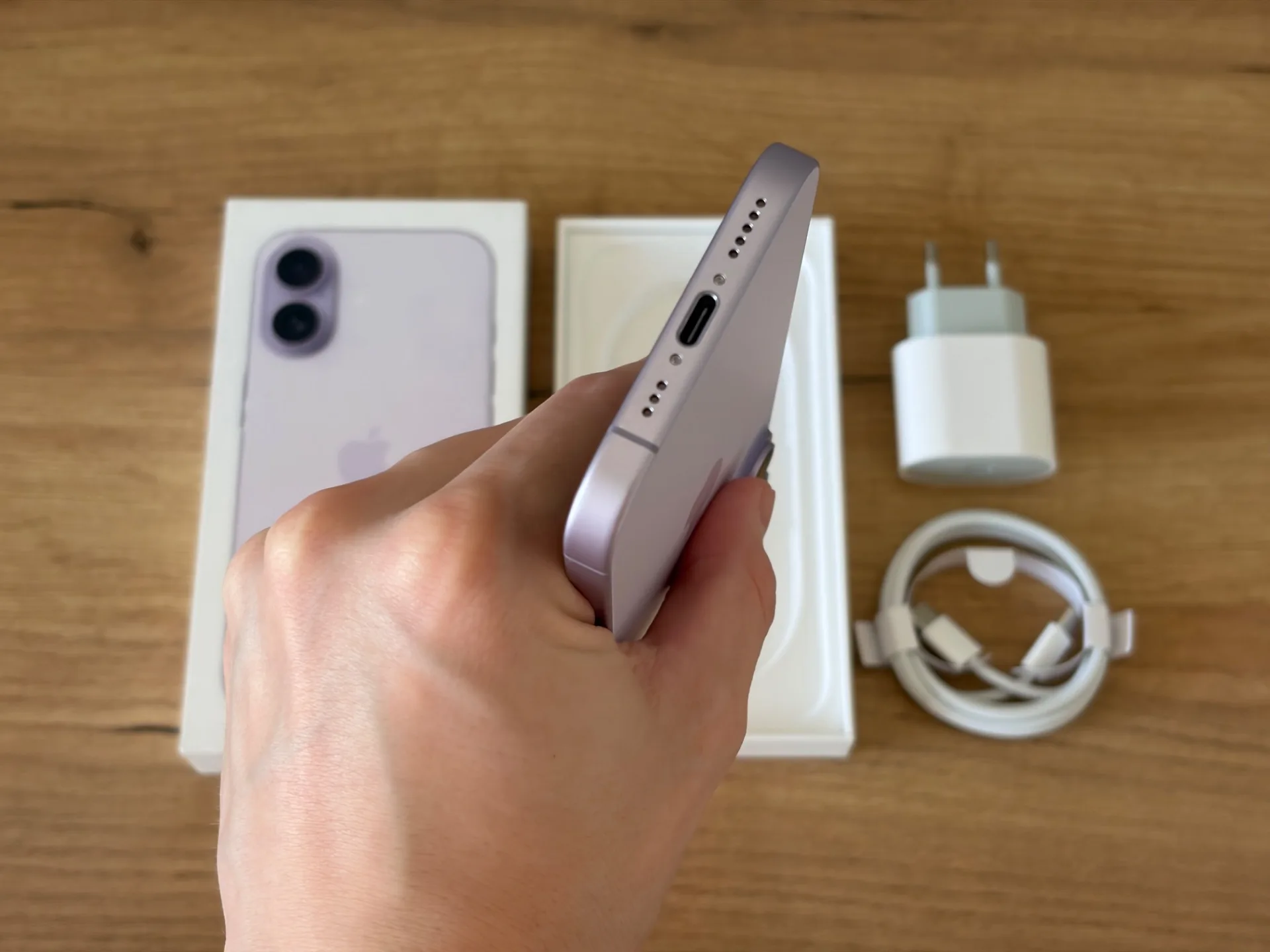 iPhone 17 256gb Lavender