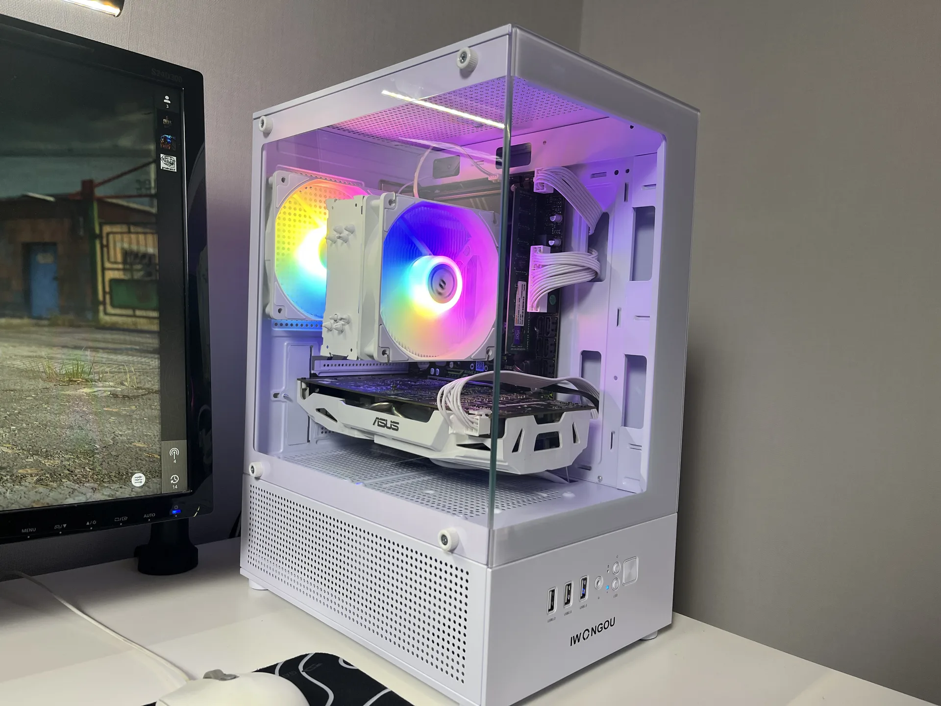 Игровой ПК (GTX 1060 6GB / 16GB RAM / 480GB SSD)