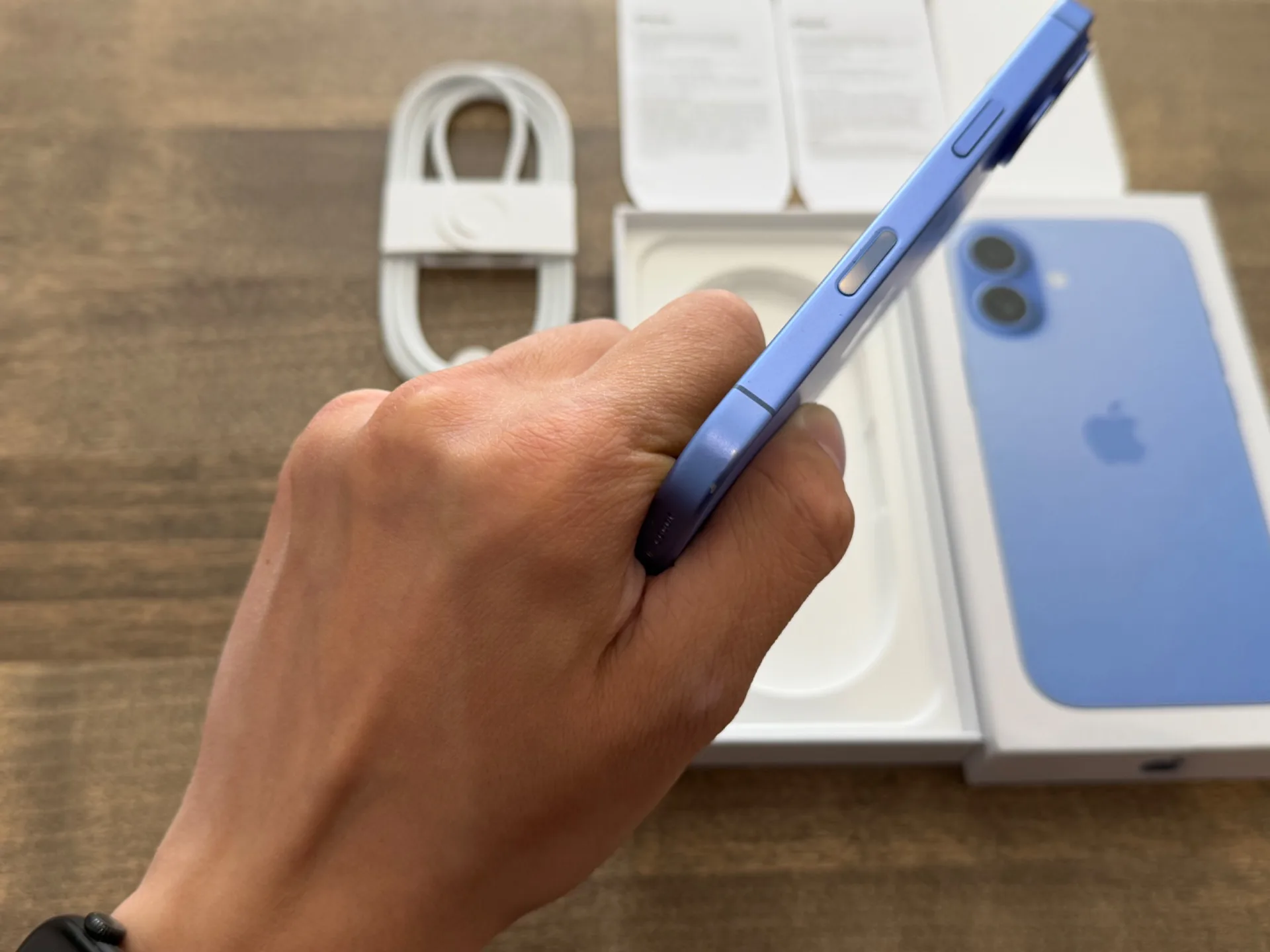 iPhone 16 Ultramarine 128GB