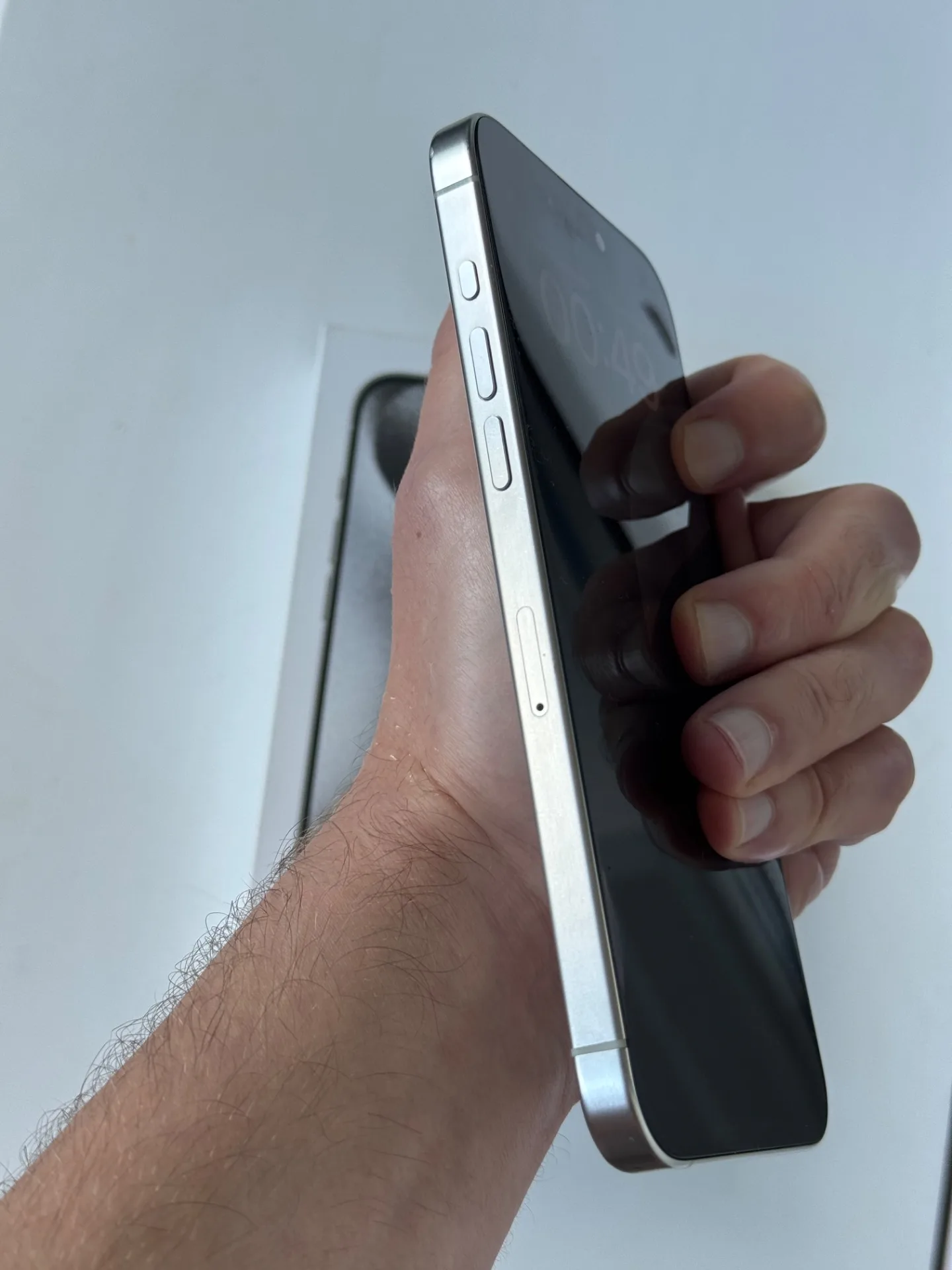 iPhone 15 Pro Max 256 Белый Титан