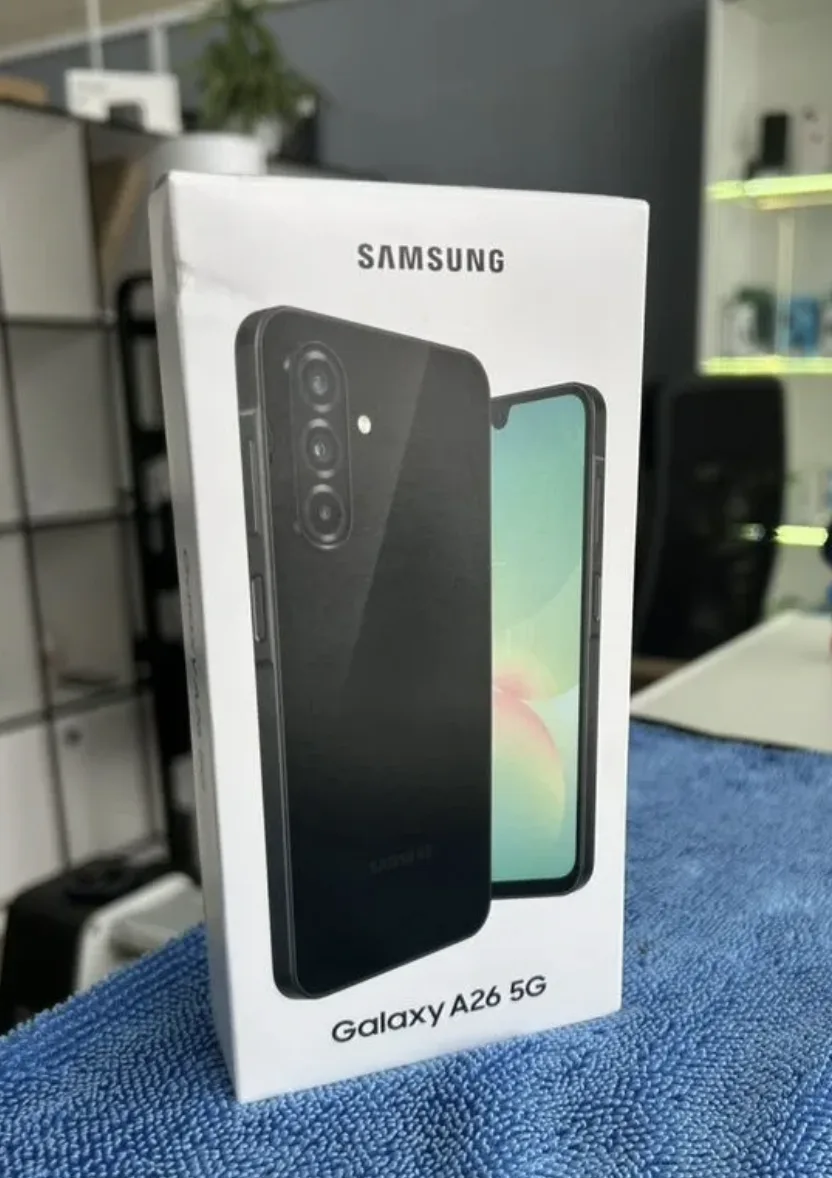 Samsung A26 8/256 Black