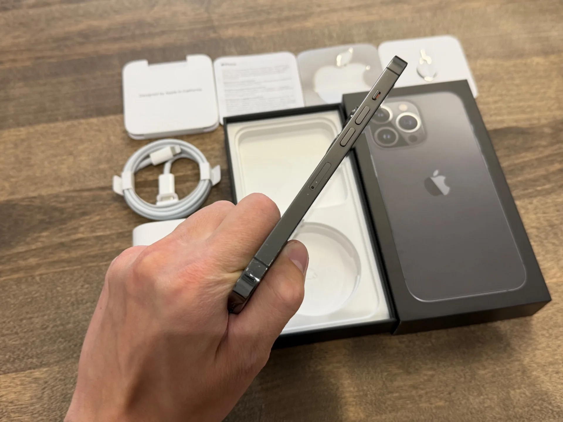 iPhone 13 Pro Graphite 256GB