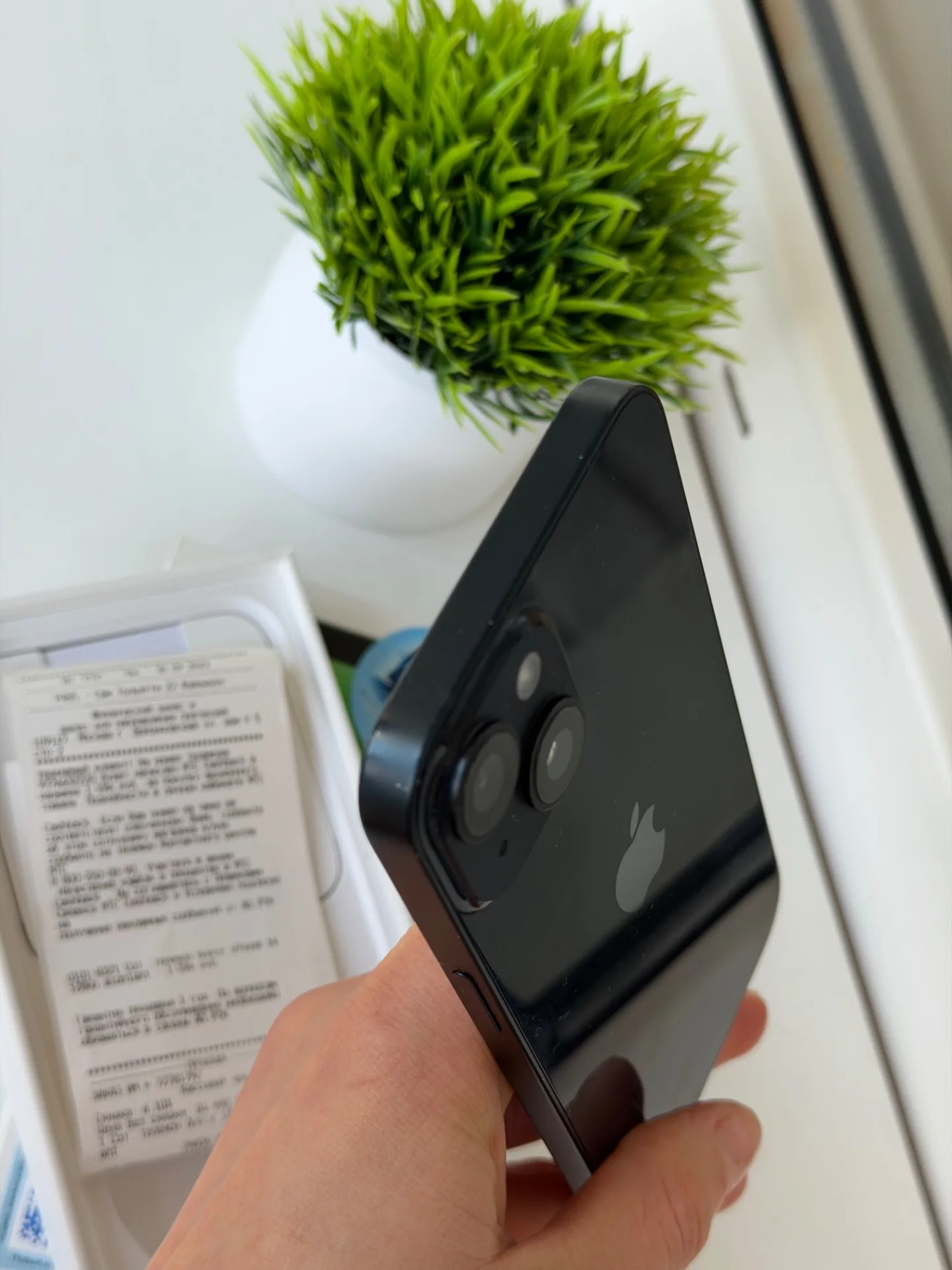 iPhone 14 128 черный.