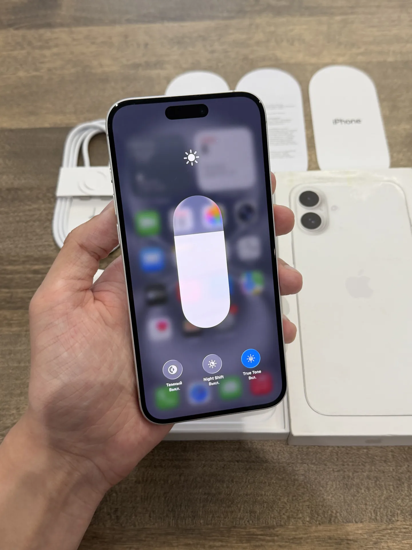 iPhone 16 Plus White 128GB