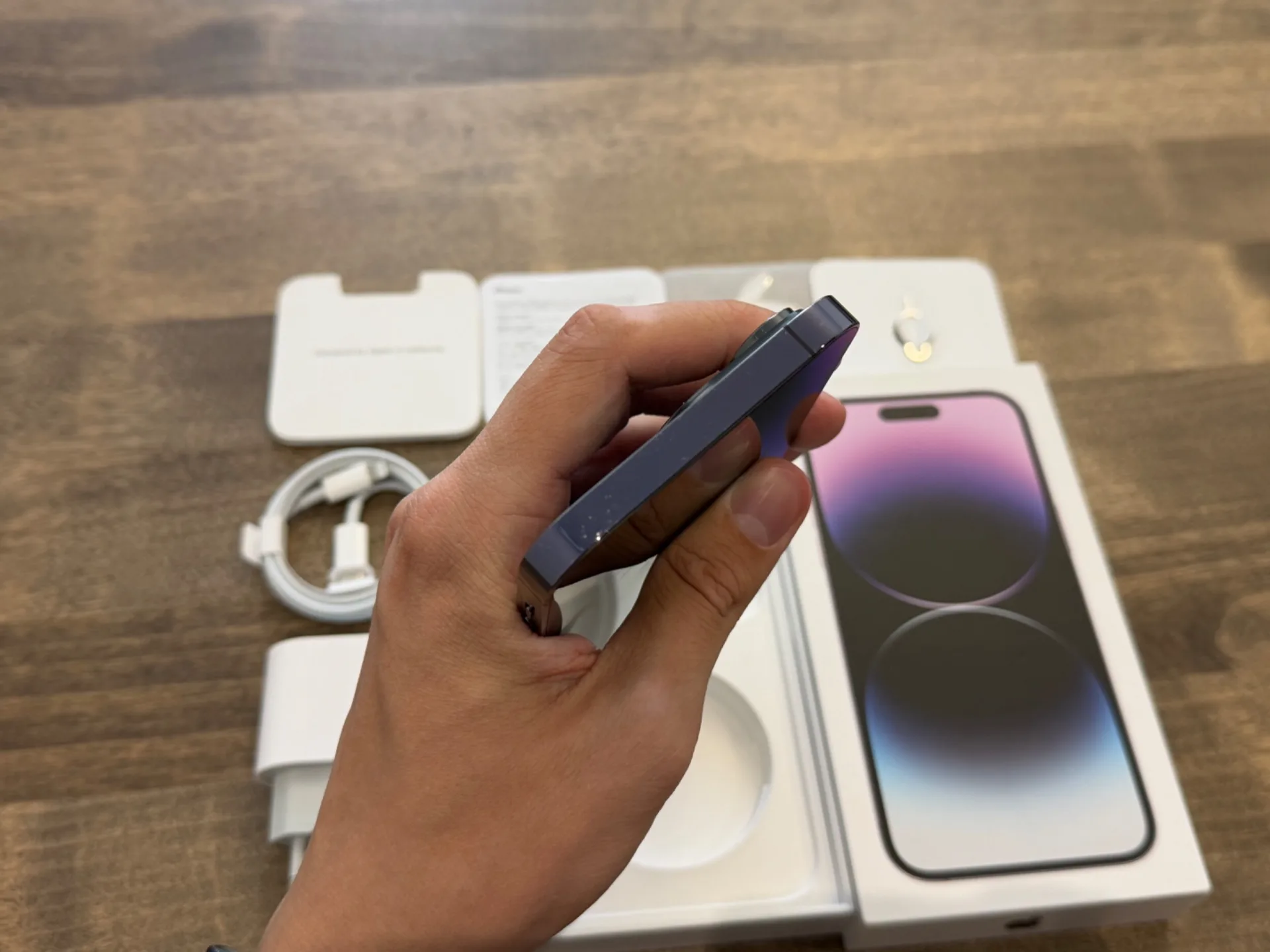 iPhone 14 Pro Max Deep Purple 128GB