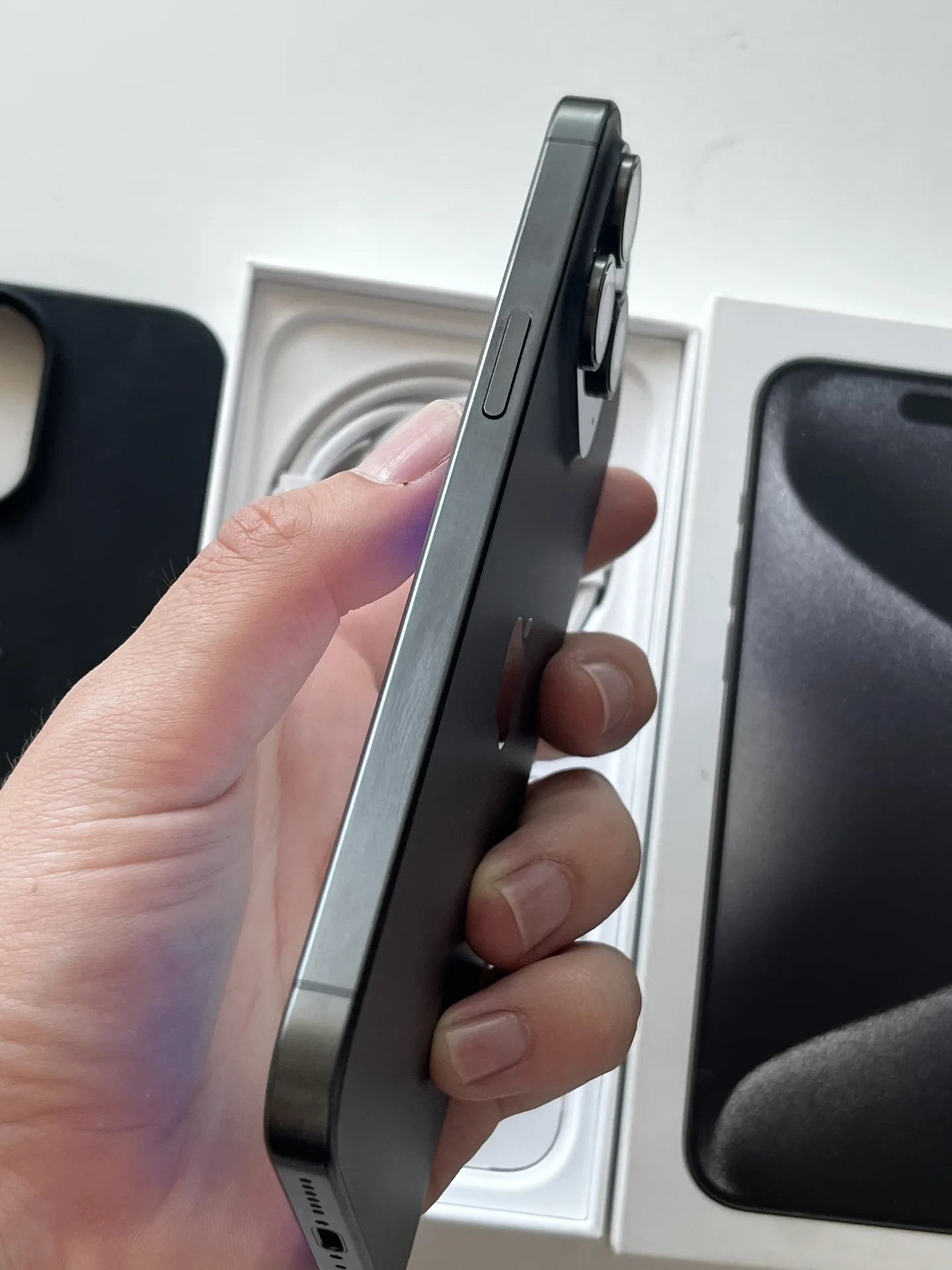iPhone 15 pro max 256gb