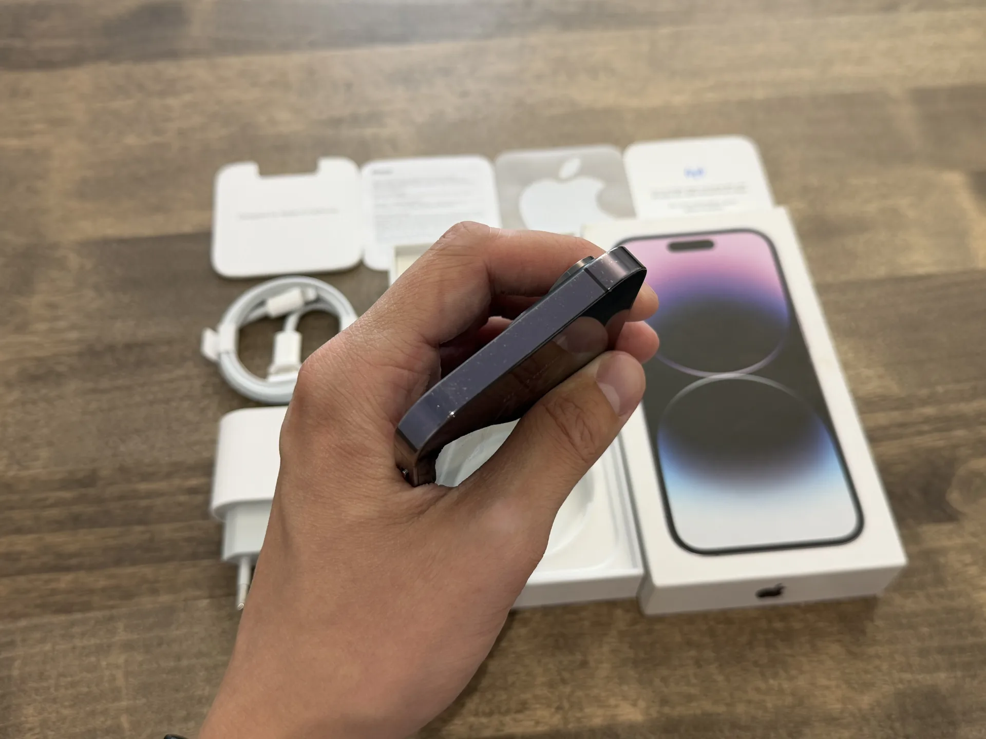 iPhone 14 Pro Deep Purple 256GB