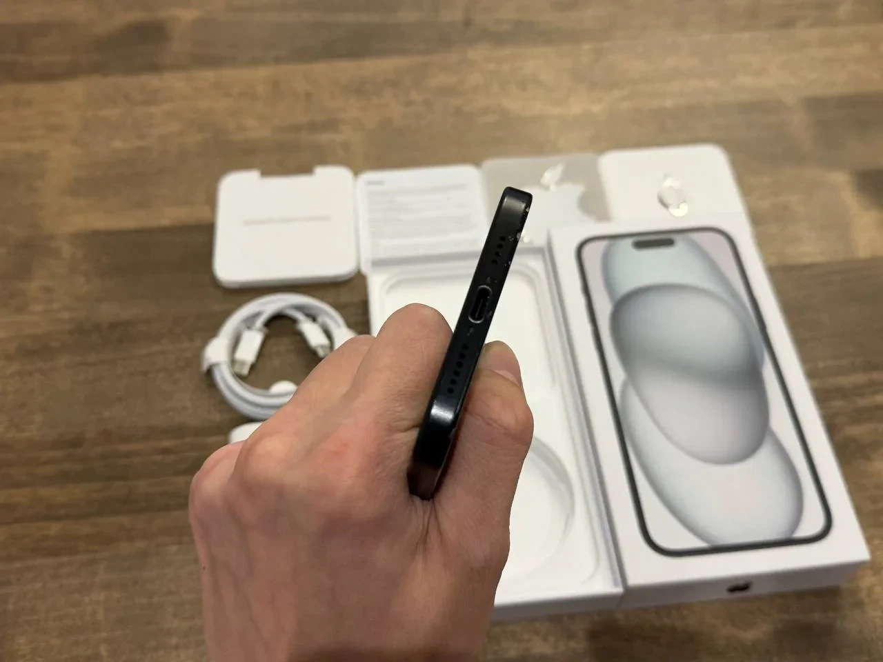 iPhone 15 Plus 128gb