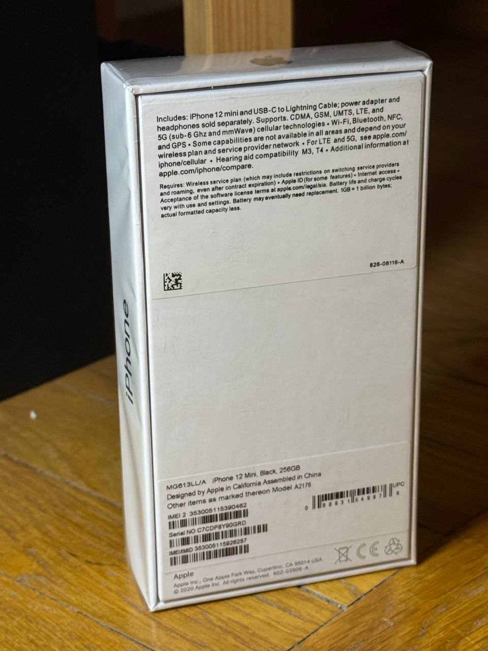 iPhone 12 Mini 256gb