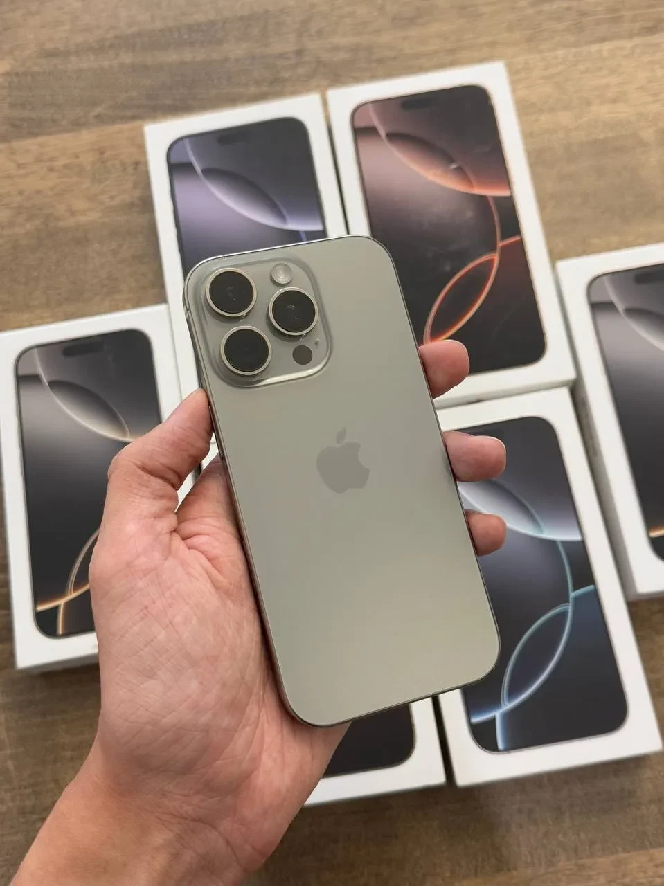 iPhone 16 Pro Natural Titanium 128gb