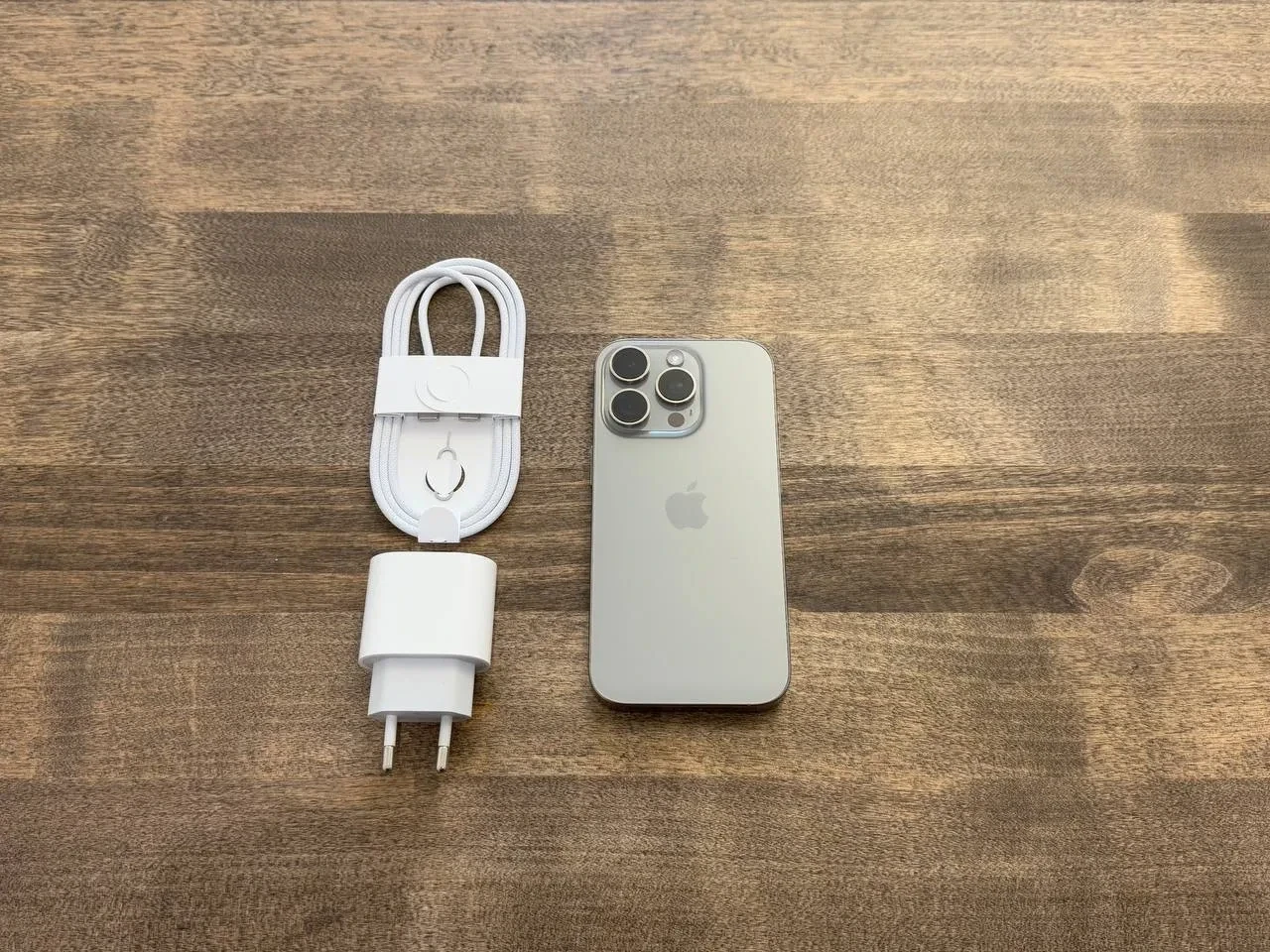 iPhone 16 Pro Natural Titanium 128gb