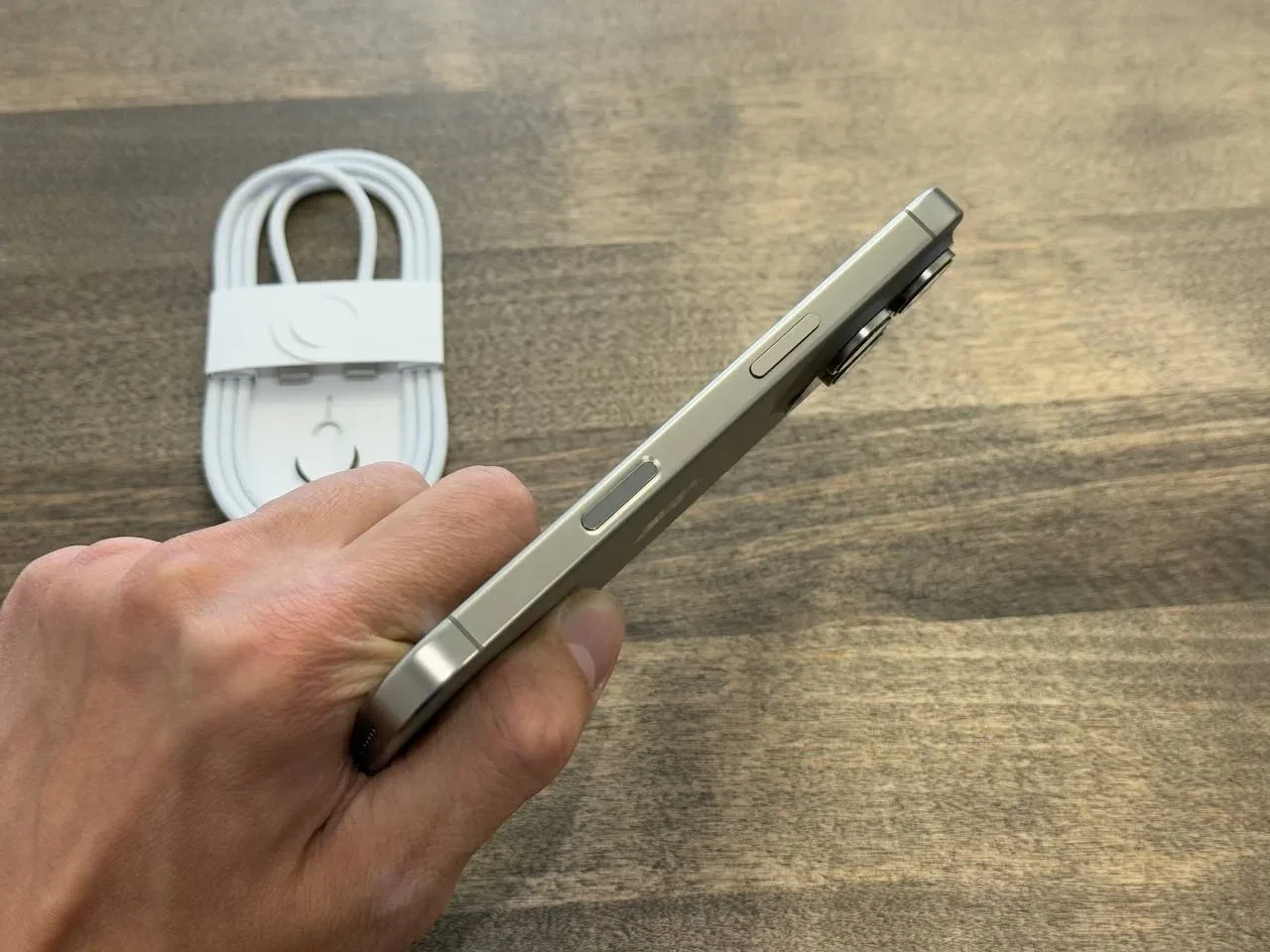 iPhone 16 Pro Natural Titanium 128gb