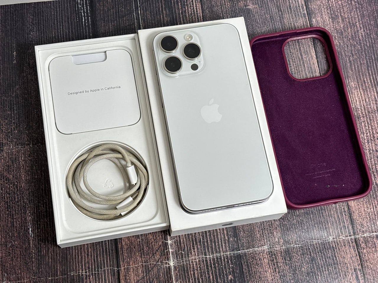 IPhone 15 Pro Max 256gb