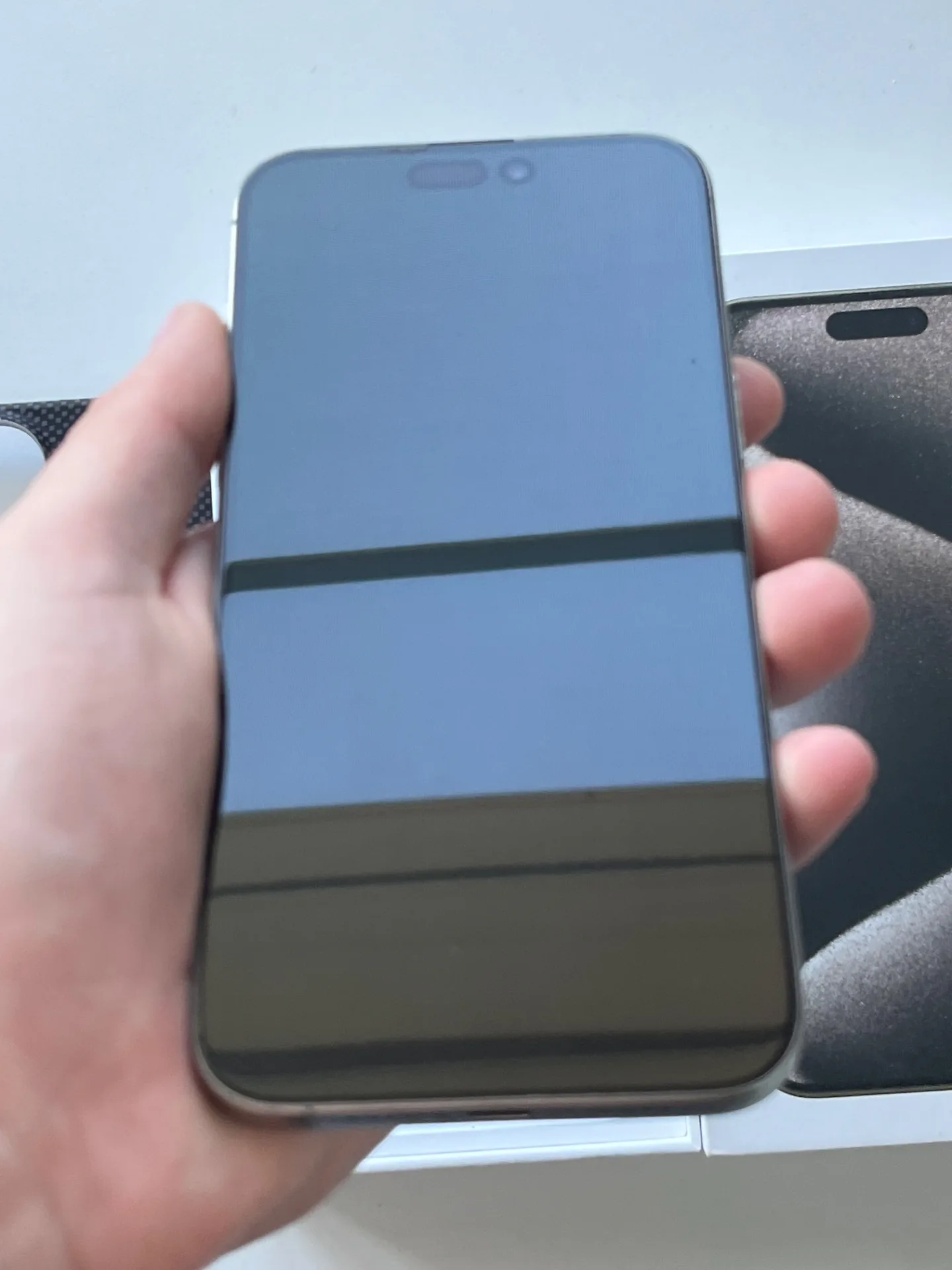 iPhone 15 pro max 256gb