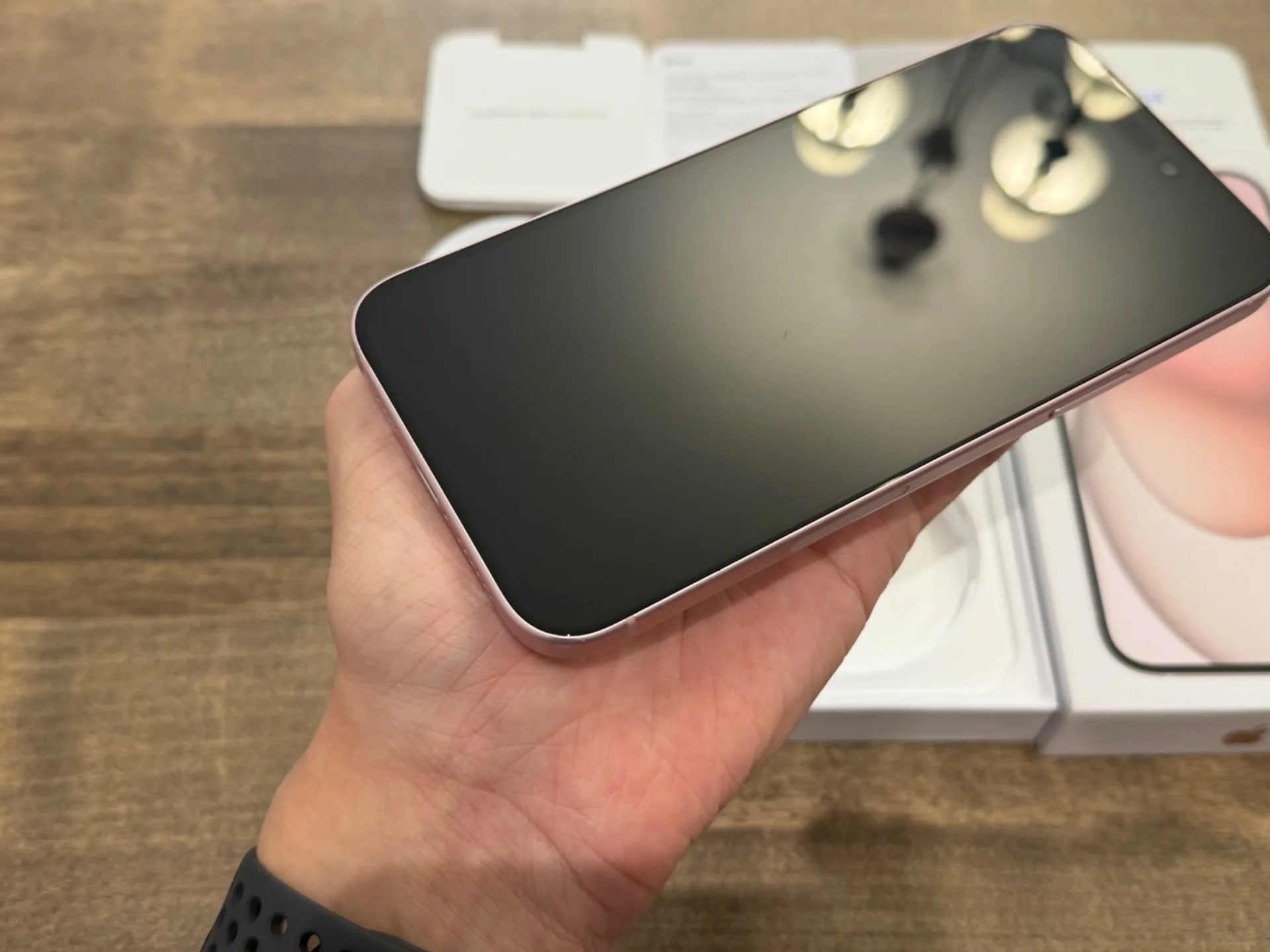 iPhone 15 Plus Pink 128GB