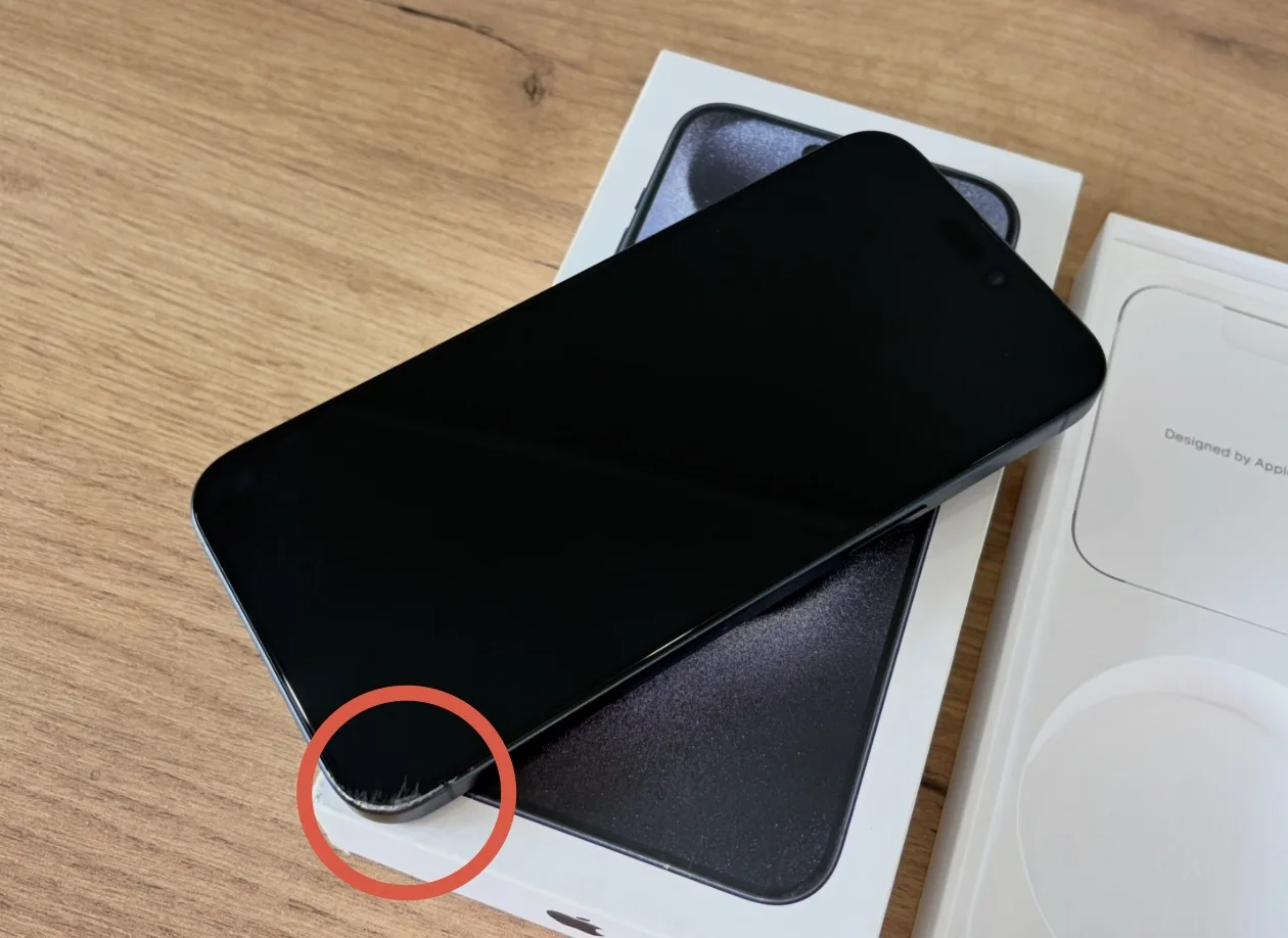 iPhone 15 Pro Max 256gb Blue Titanium