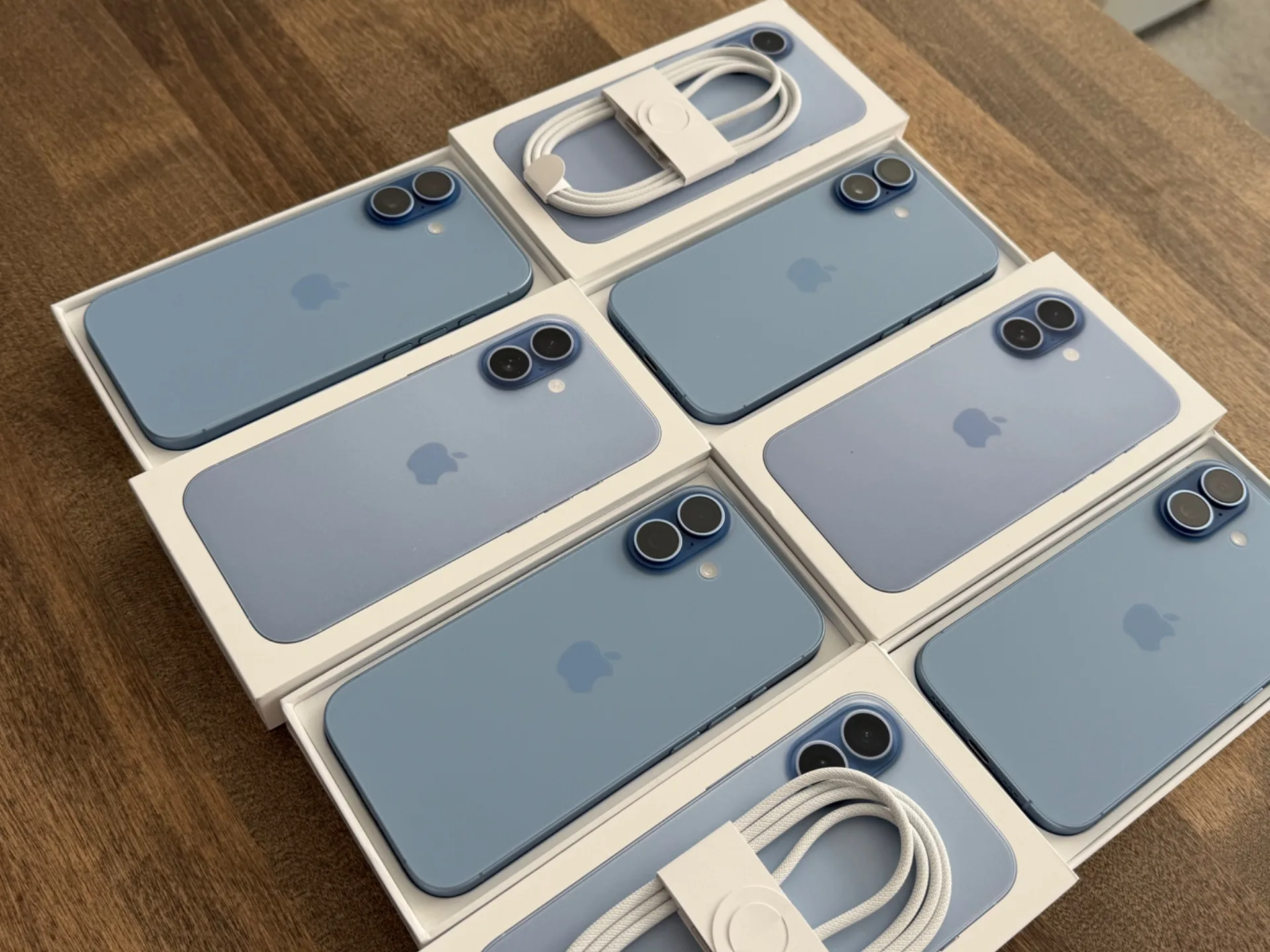 iPhone 17 Mist Blue 256GB