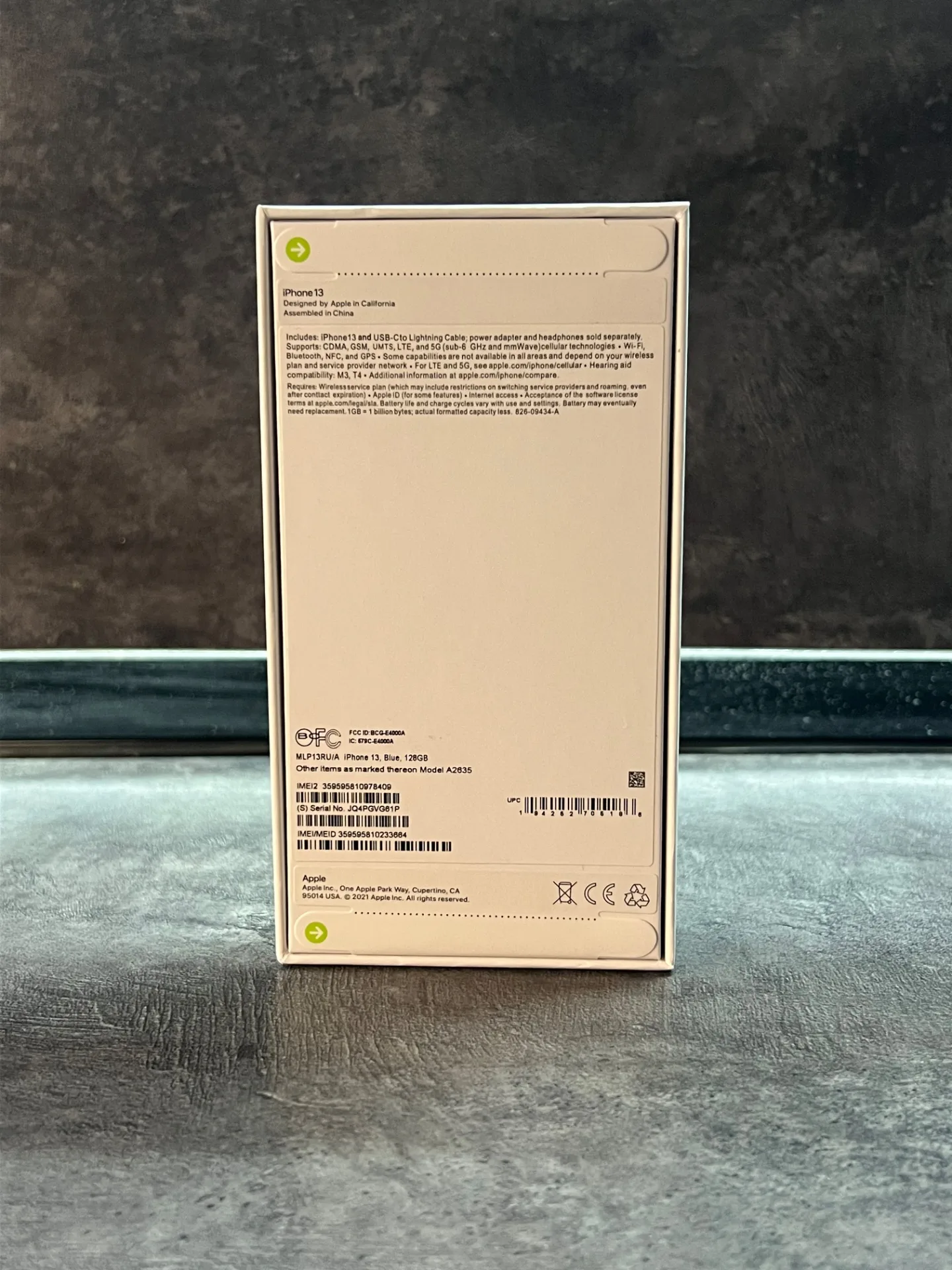 iPhone 13 128GB Витринный образец