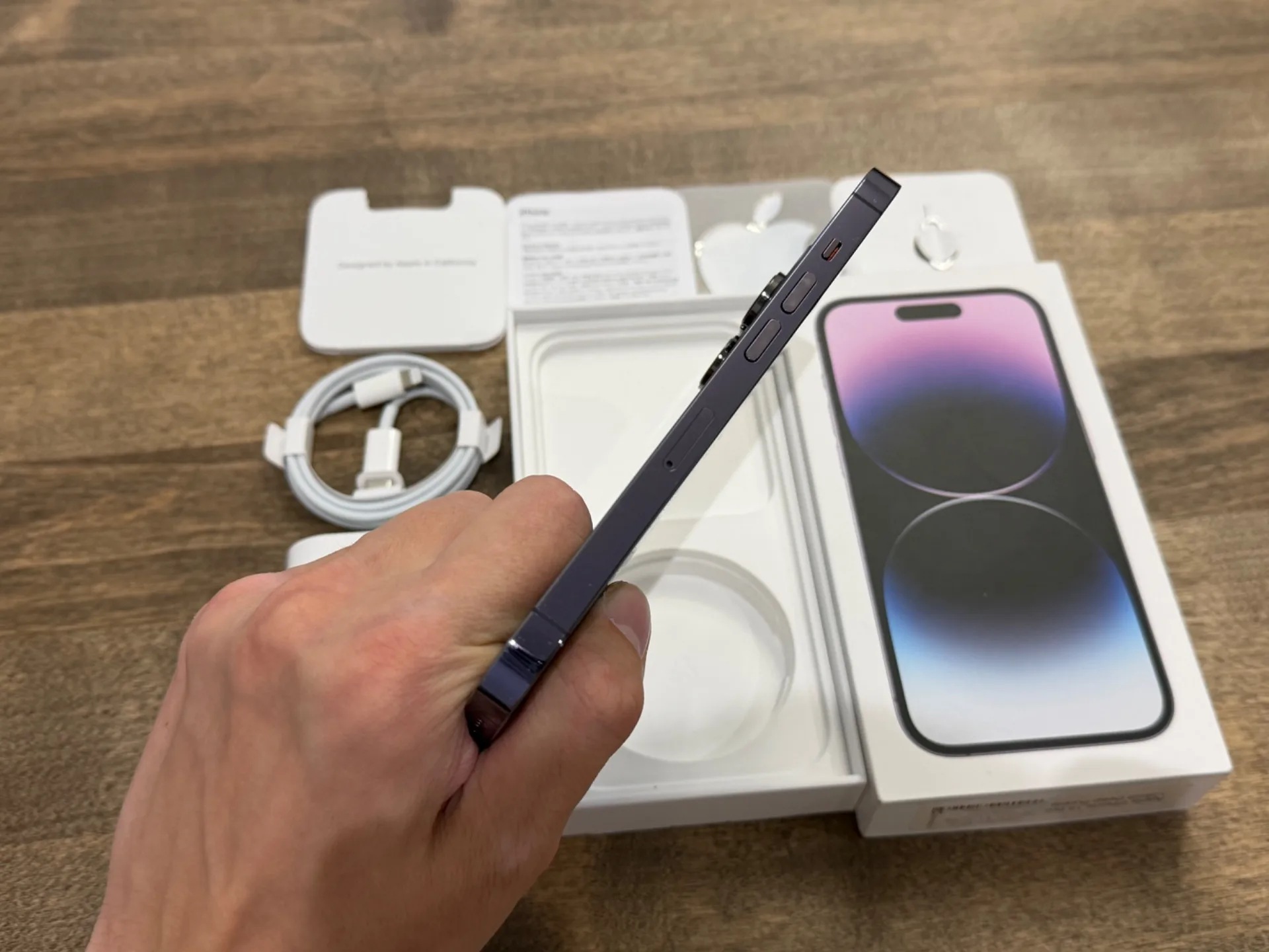 iPhone 14 Pro Deep Purple 512GB