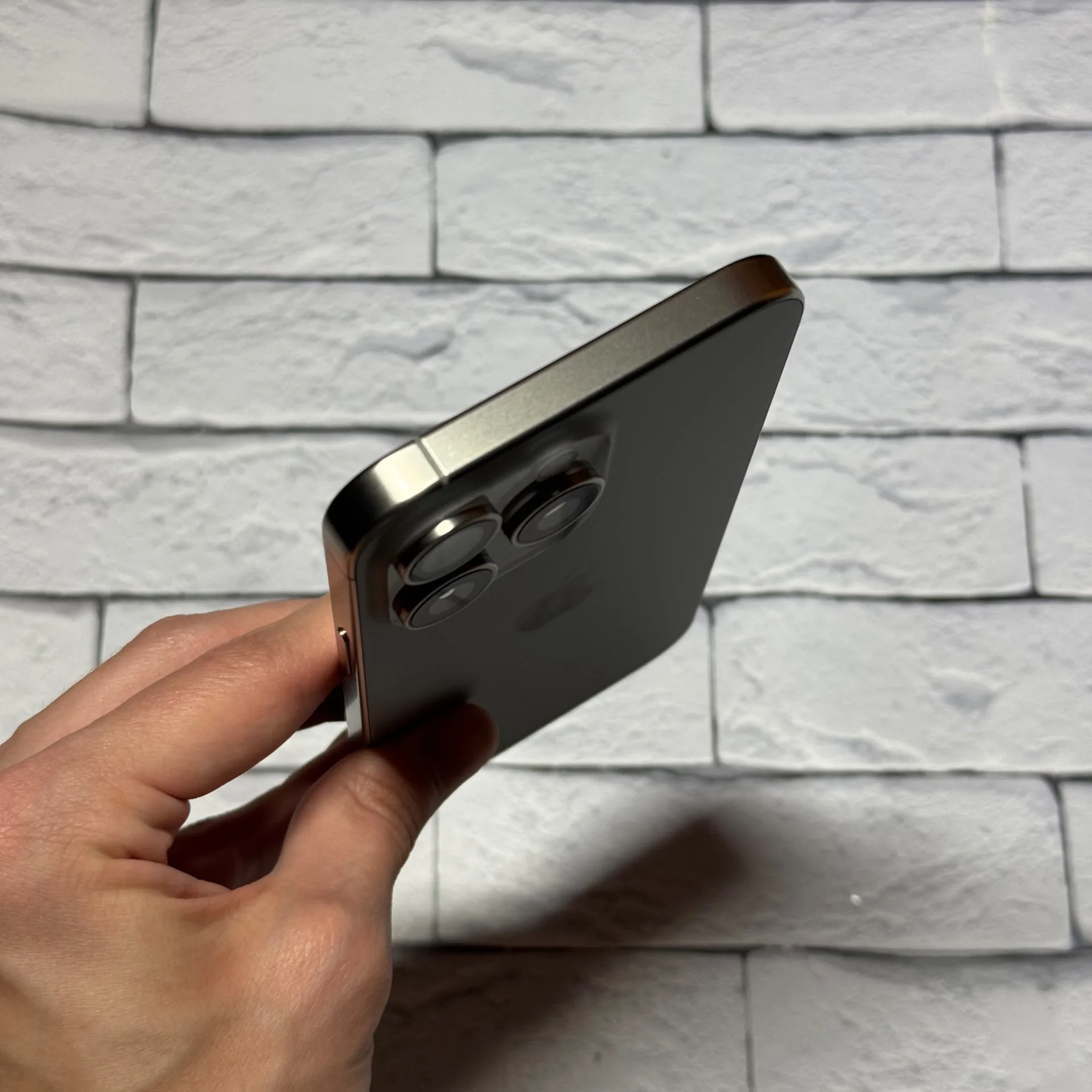 iPhone 15 Pro Max Natural Titanium