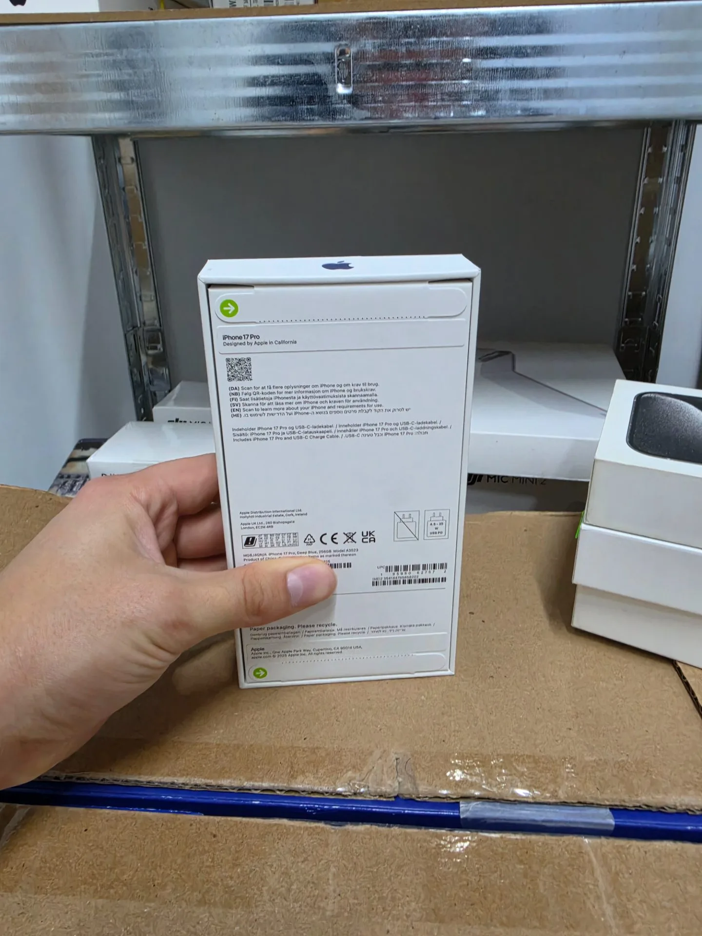 iPhone 17 Pro 256gb esim