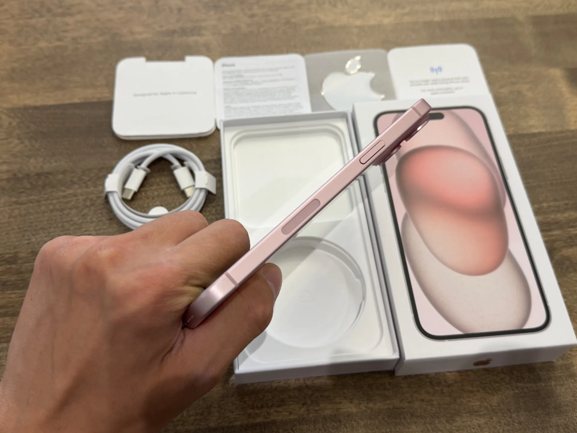 iPhone 15 Plus Pink 128GB