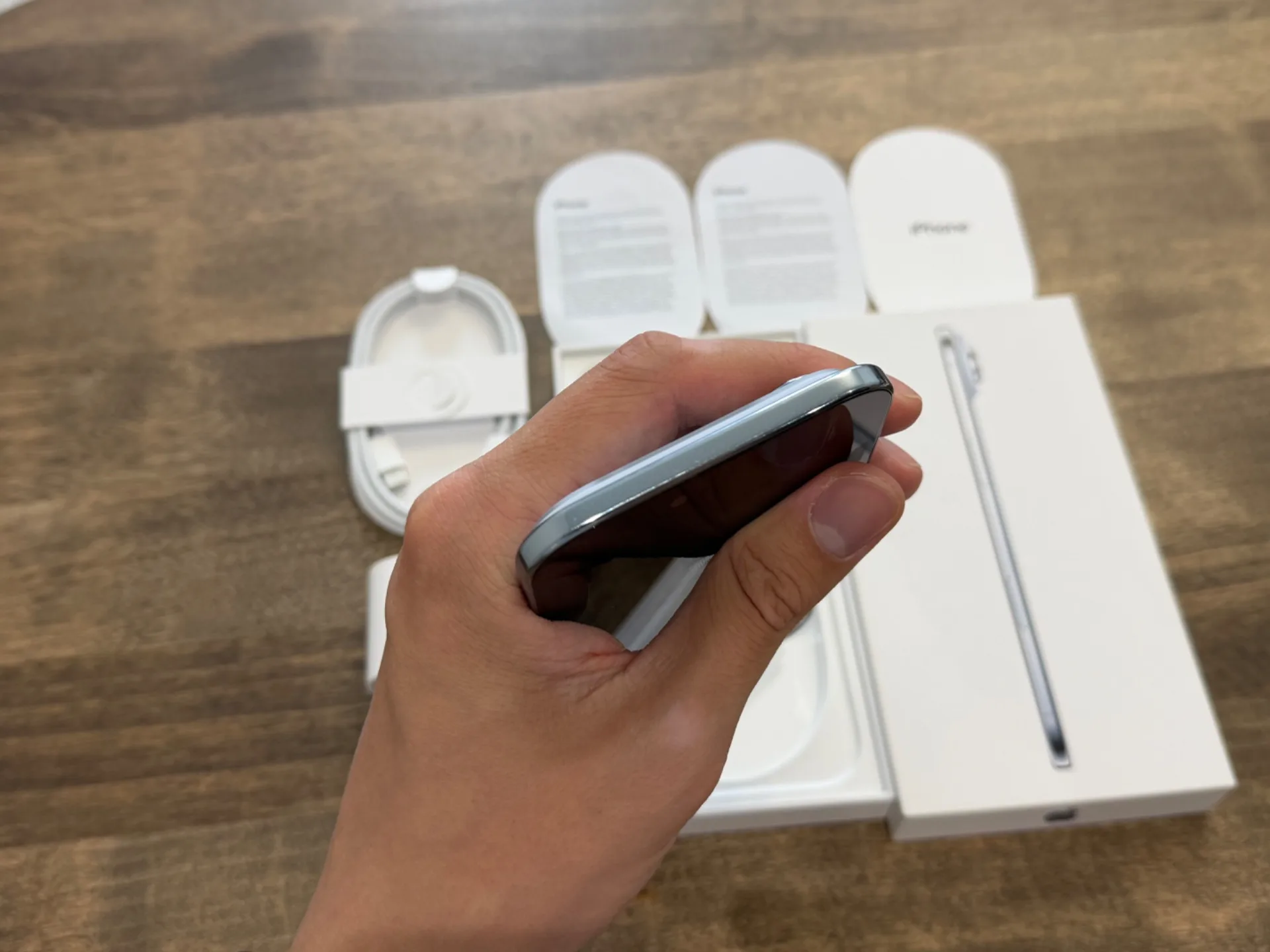 iPhone Air Sky Blue 256GB