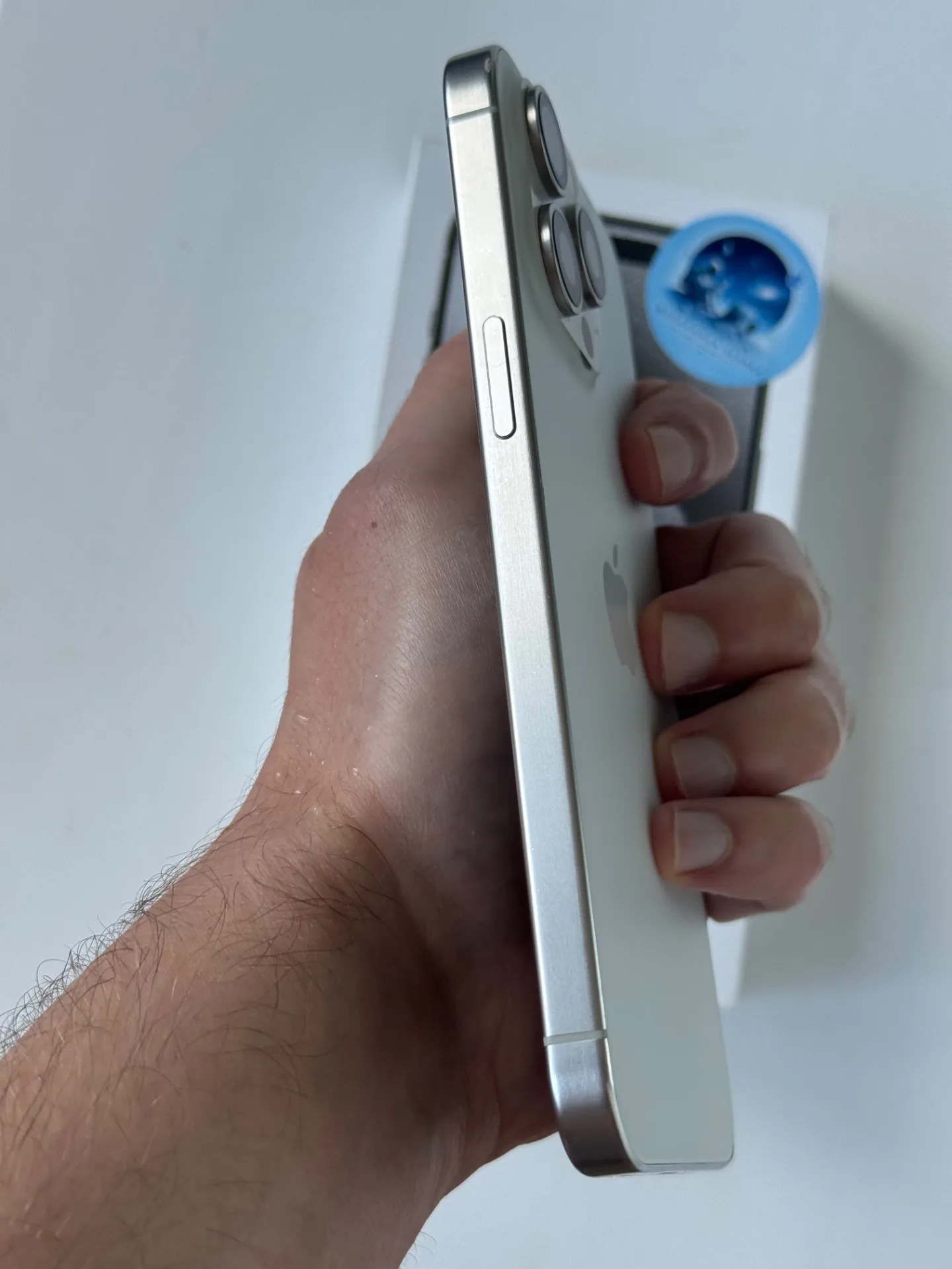 iPhone 15 Pro Max 256 Белый Титан