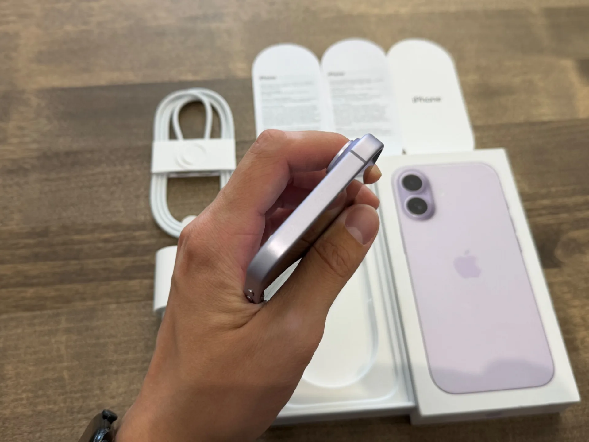 iPhone 17 Lavender 256GB