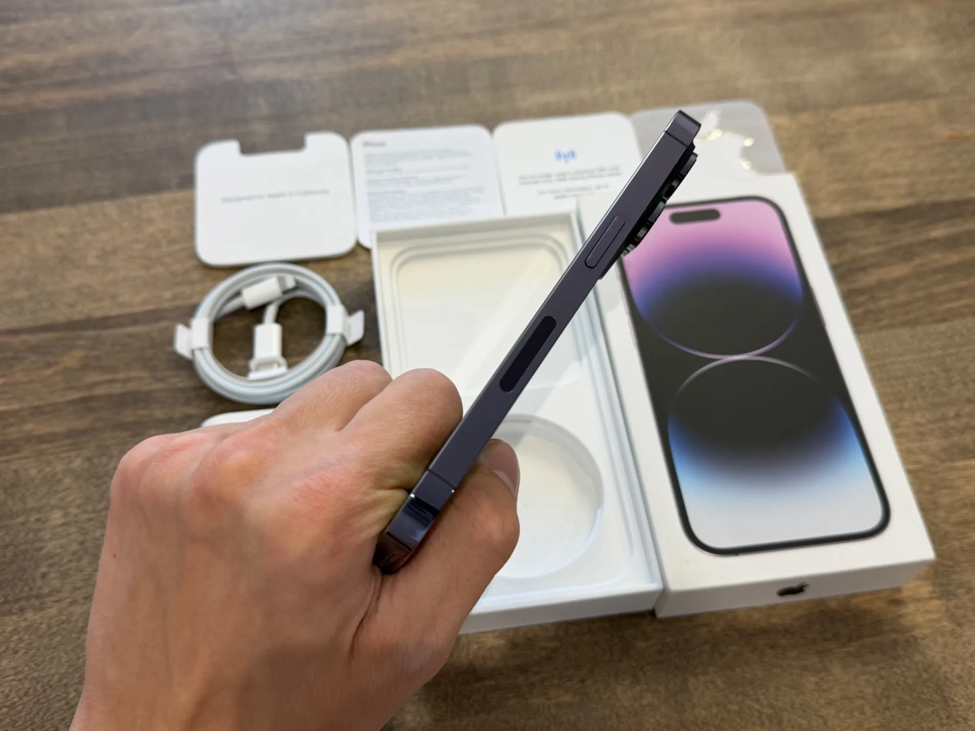 iPhone 14 Pro Deep Purple 128GB
