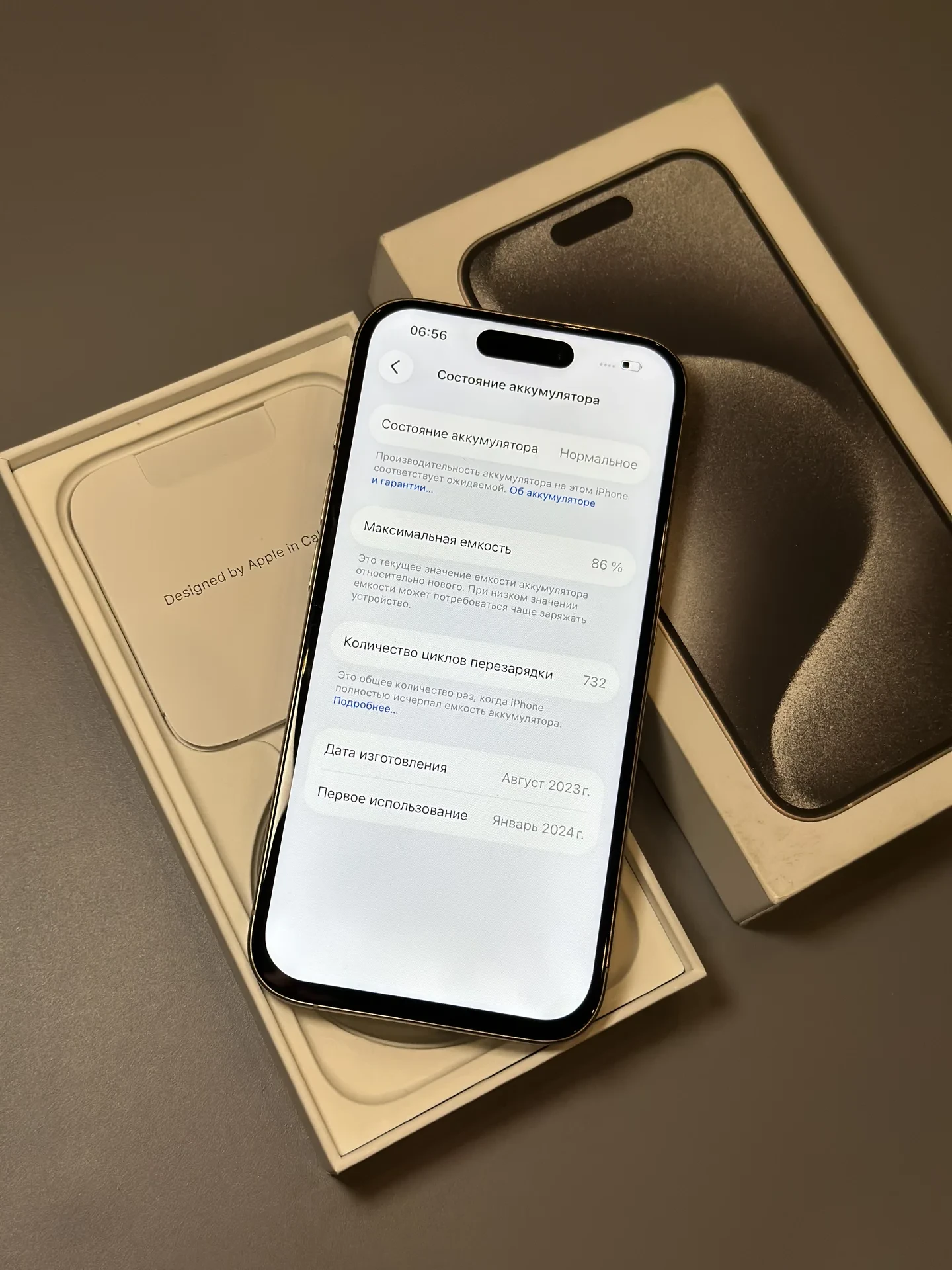 iPhone 15 Pro 128gb White