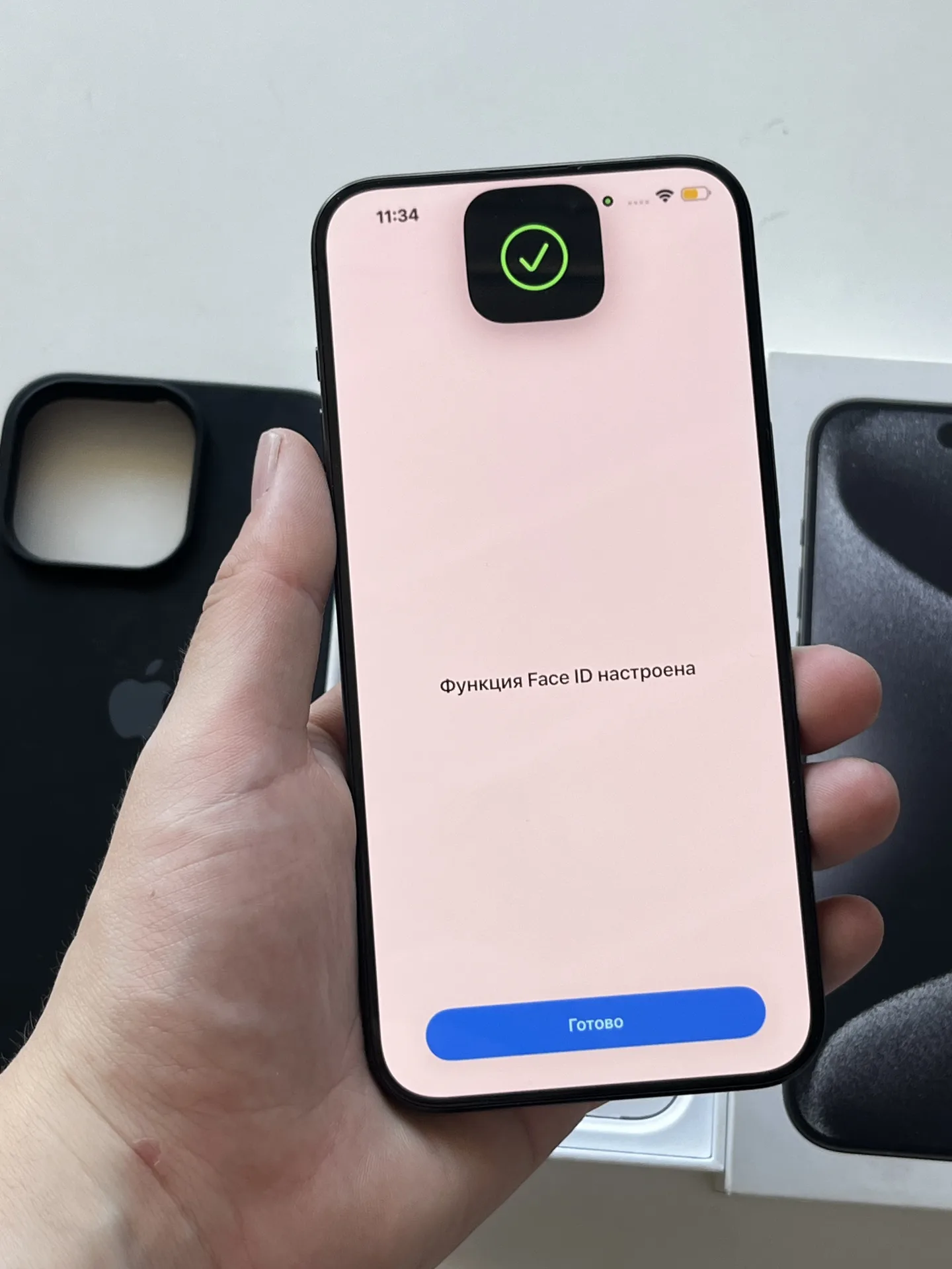 iPhone 15 pro max 256gb