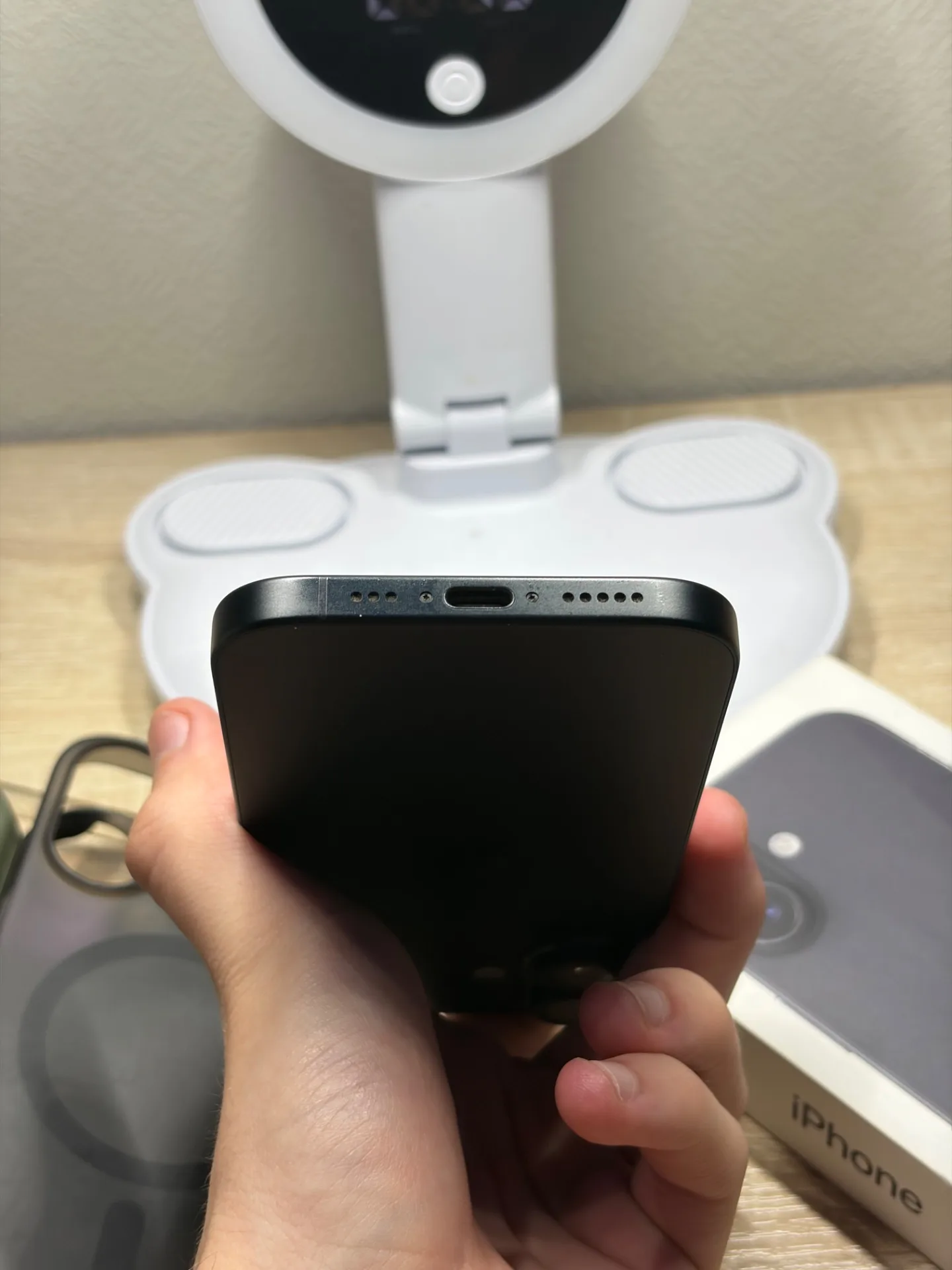 iPhone 16 128 black